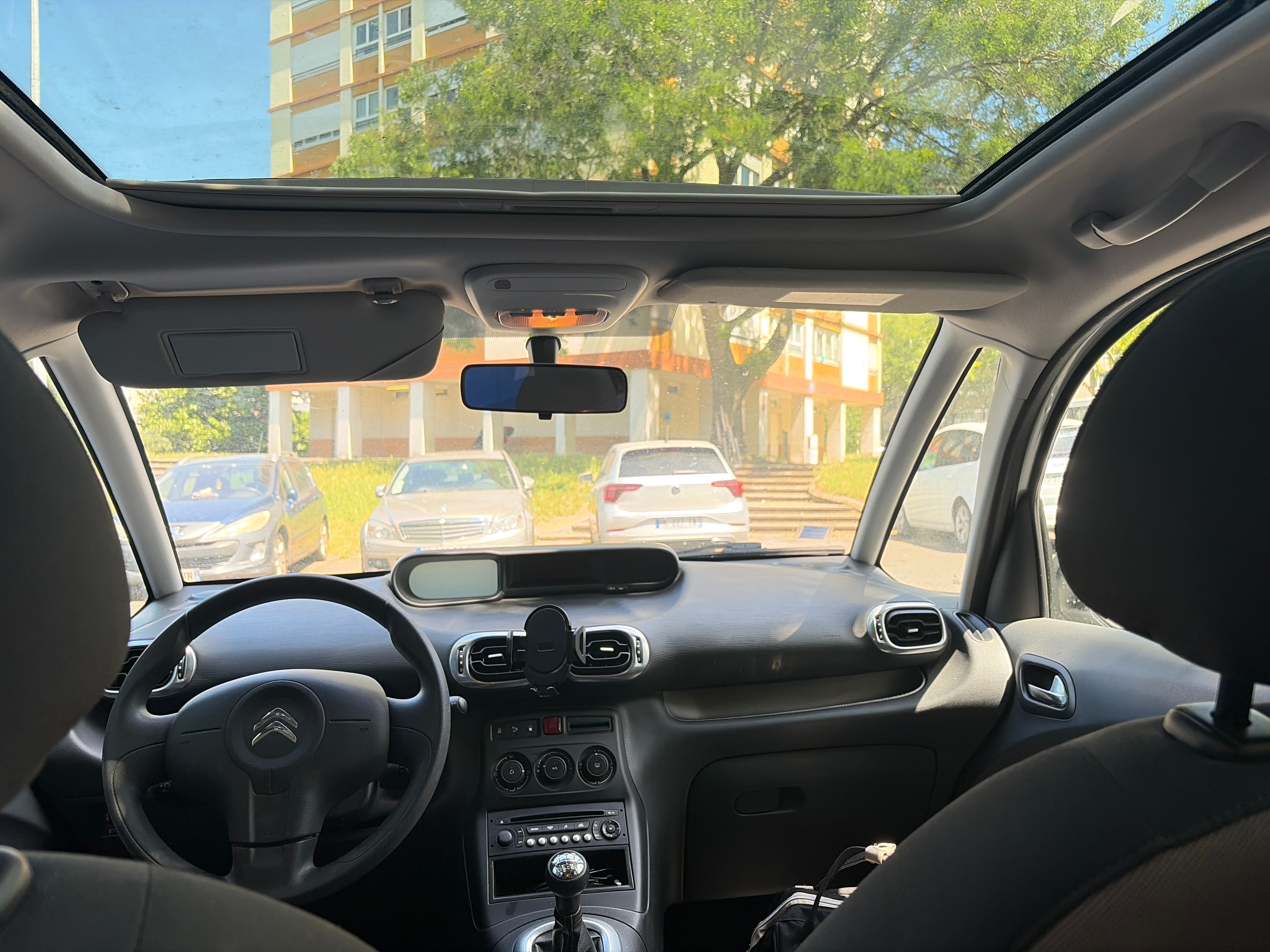 Citroen C3 Picasso avec Régulateur de vitesse