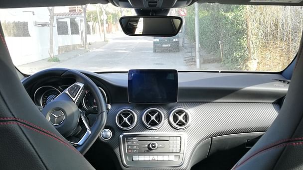 Mercedes Clase A con GPS