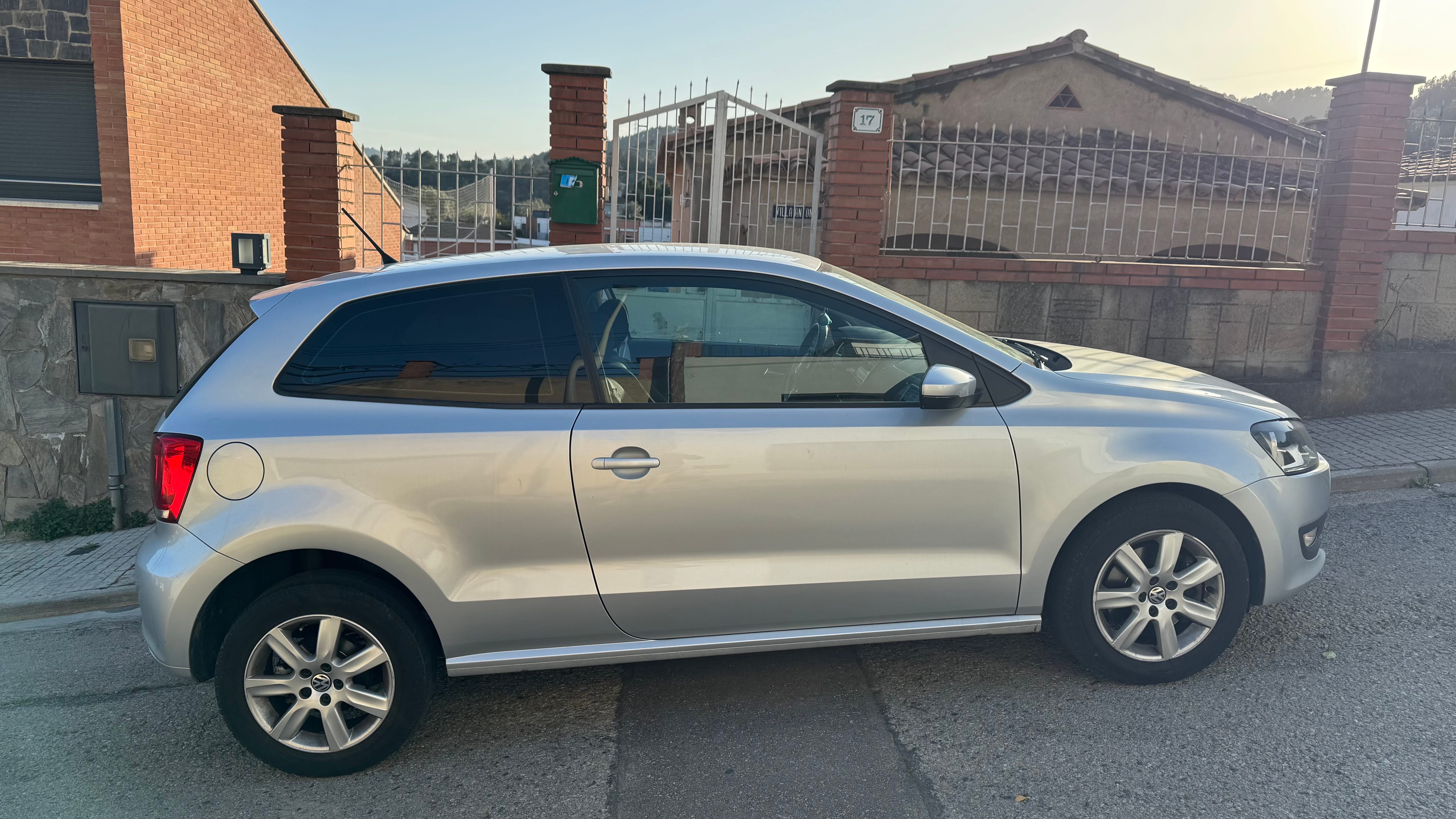 Volkswagen Polo 1.6 TDI 105cv con Aire acondicionado