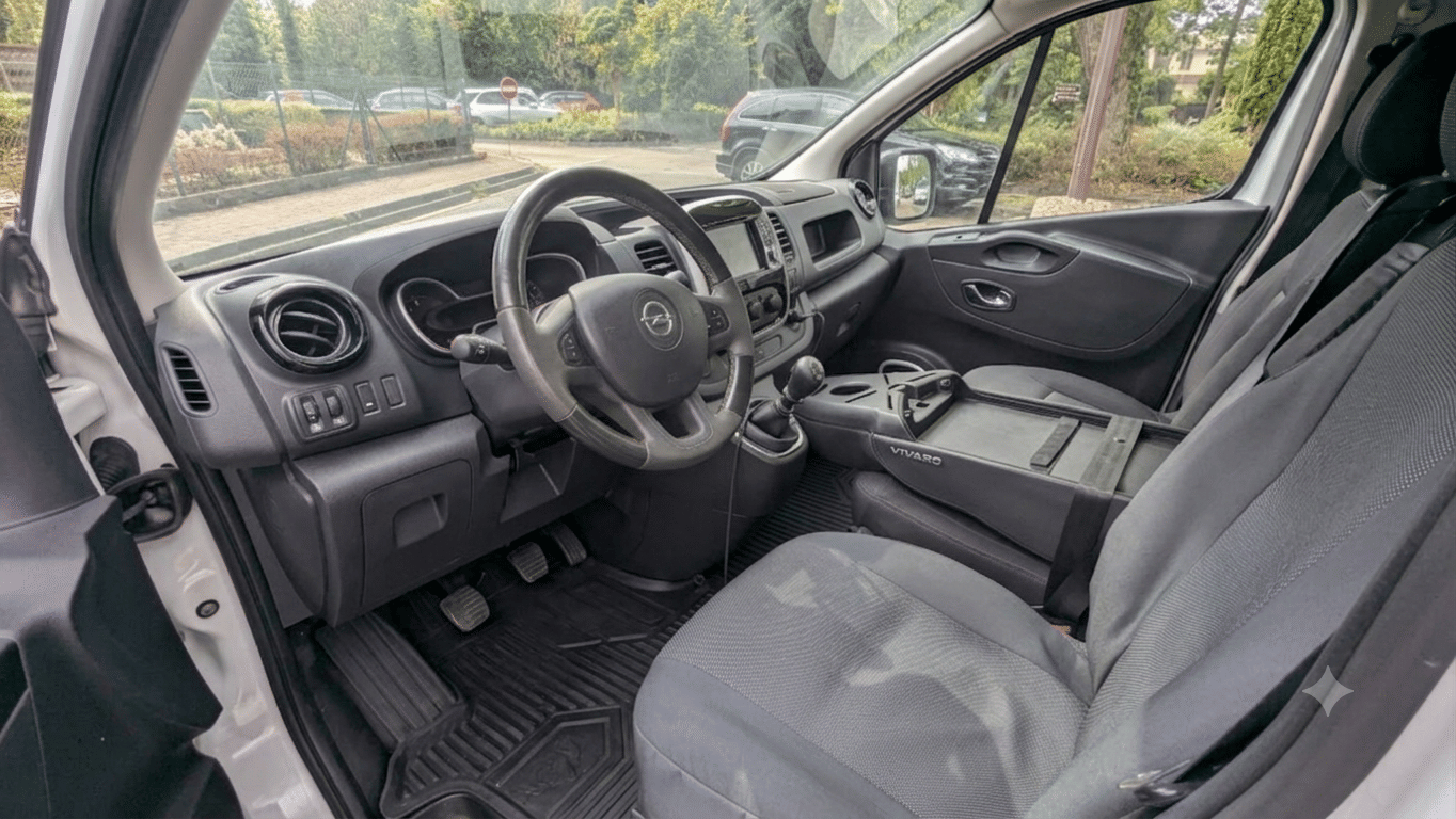 Opel Vivaro avec Climatisation