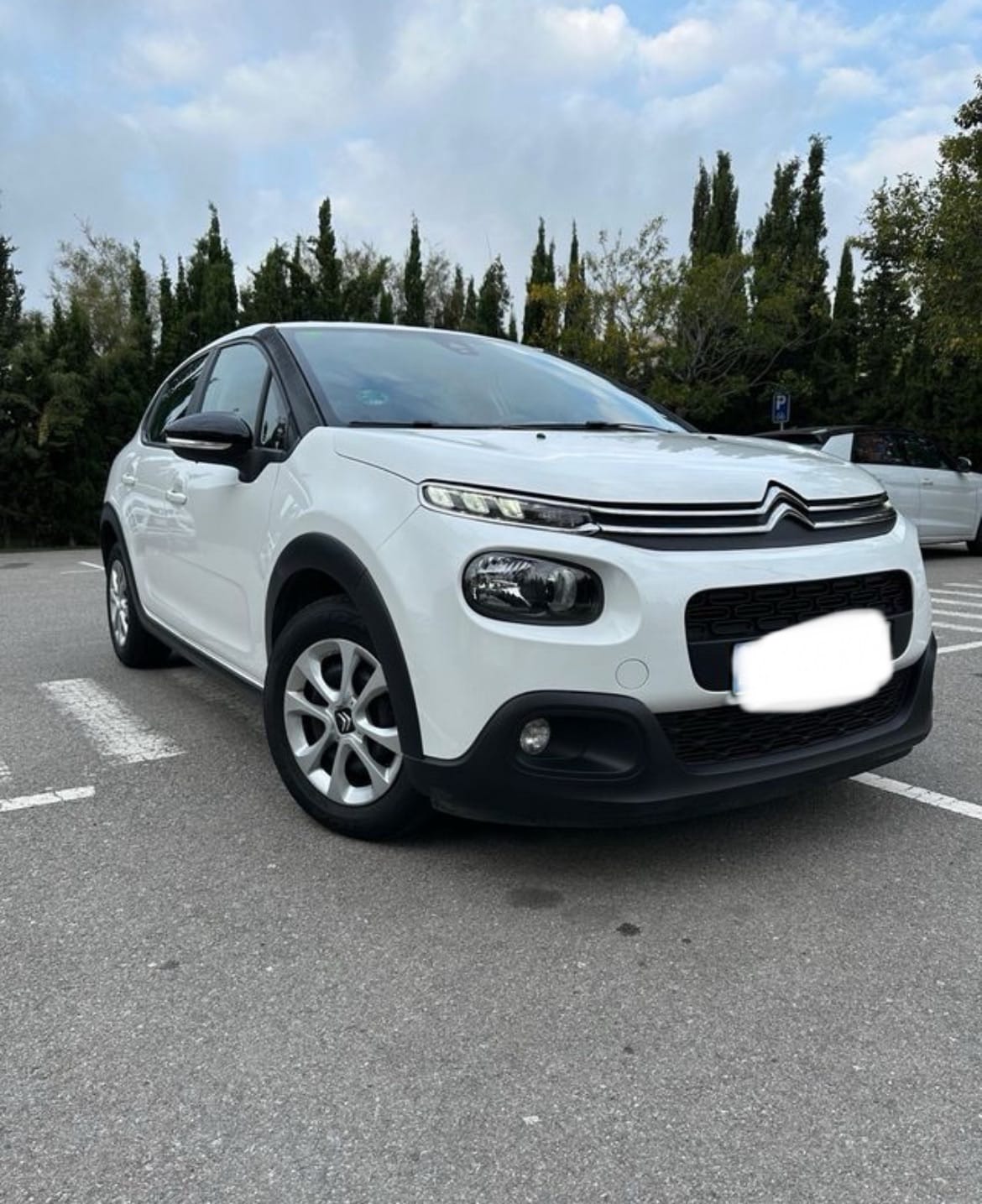 Citroen C3 con Aire acondicionado