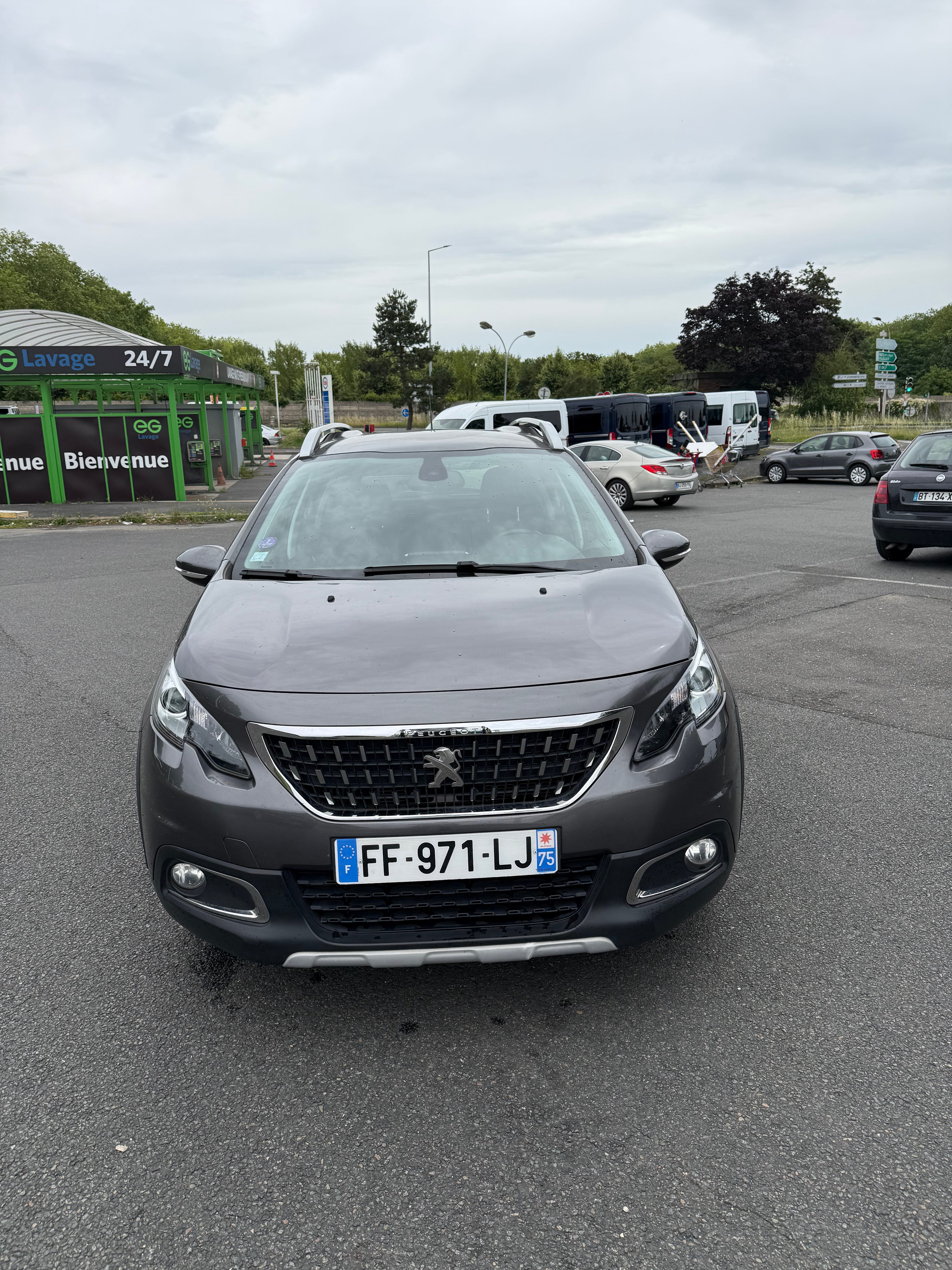 Peugeot 2008, 2019, Essence 95, automatique