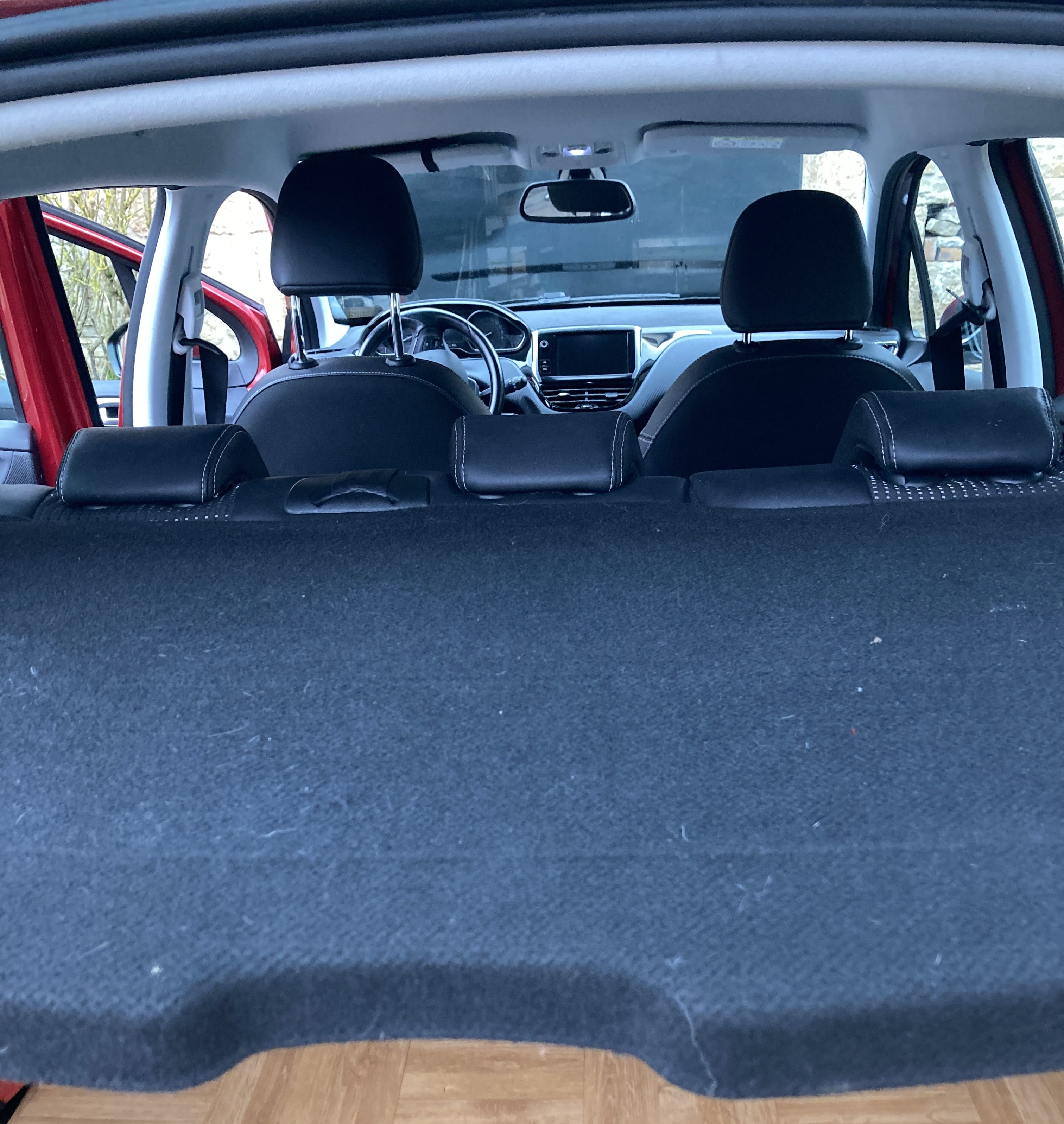 Peugeot 2008 con Apple CarPlay