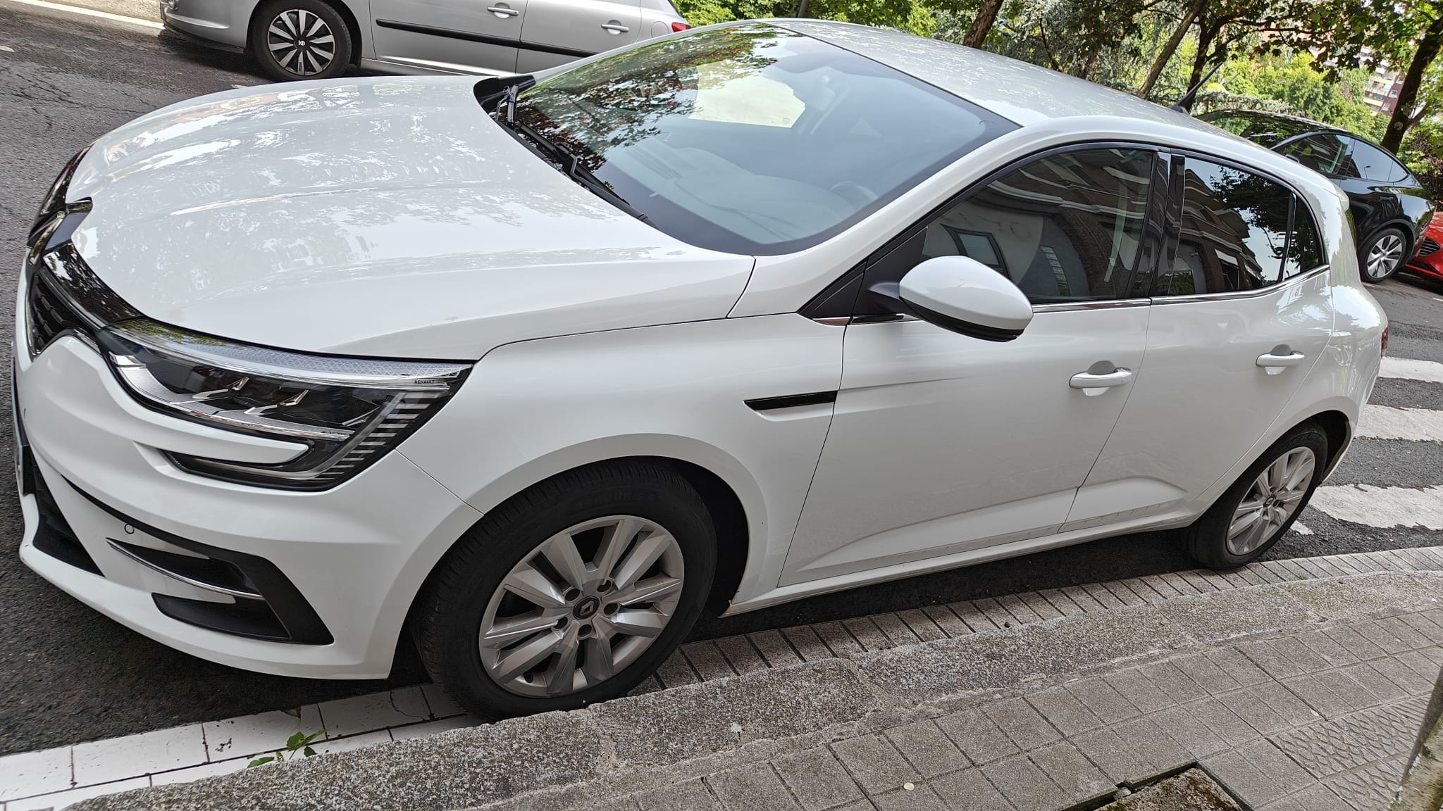 Renault Mégane con Aire acondicionado