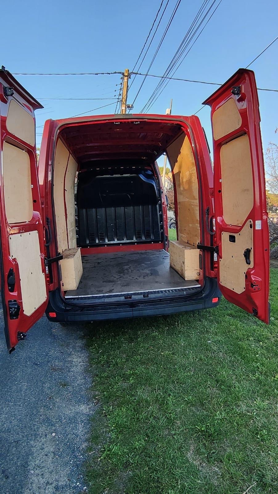 Nissan NV400 2.3 DCI avec Dashcam