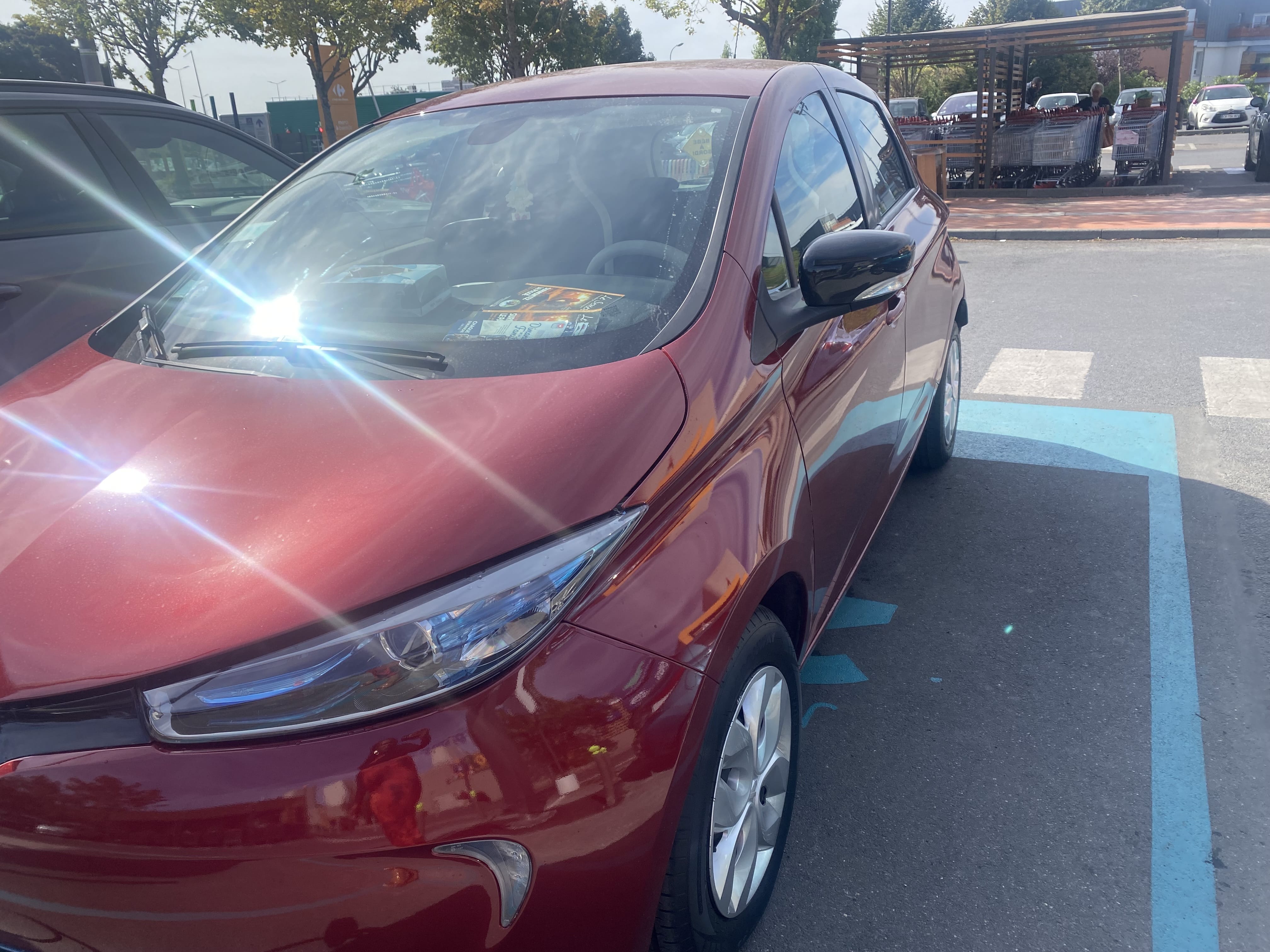 Renault ZOE avec Régulateur de vitesse