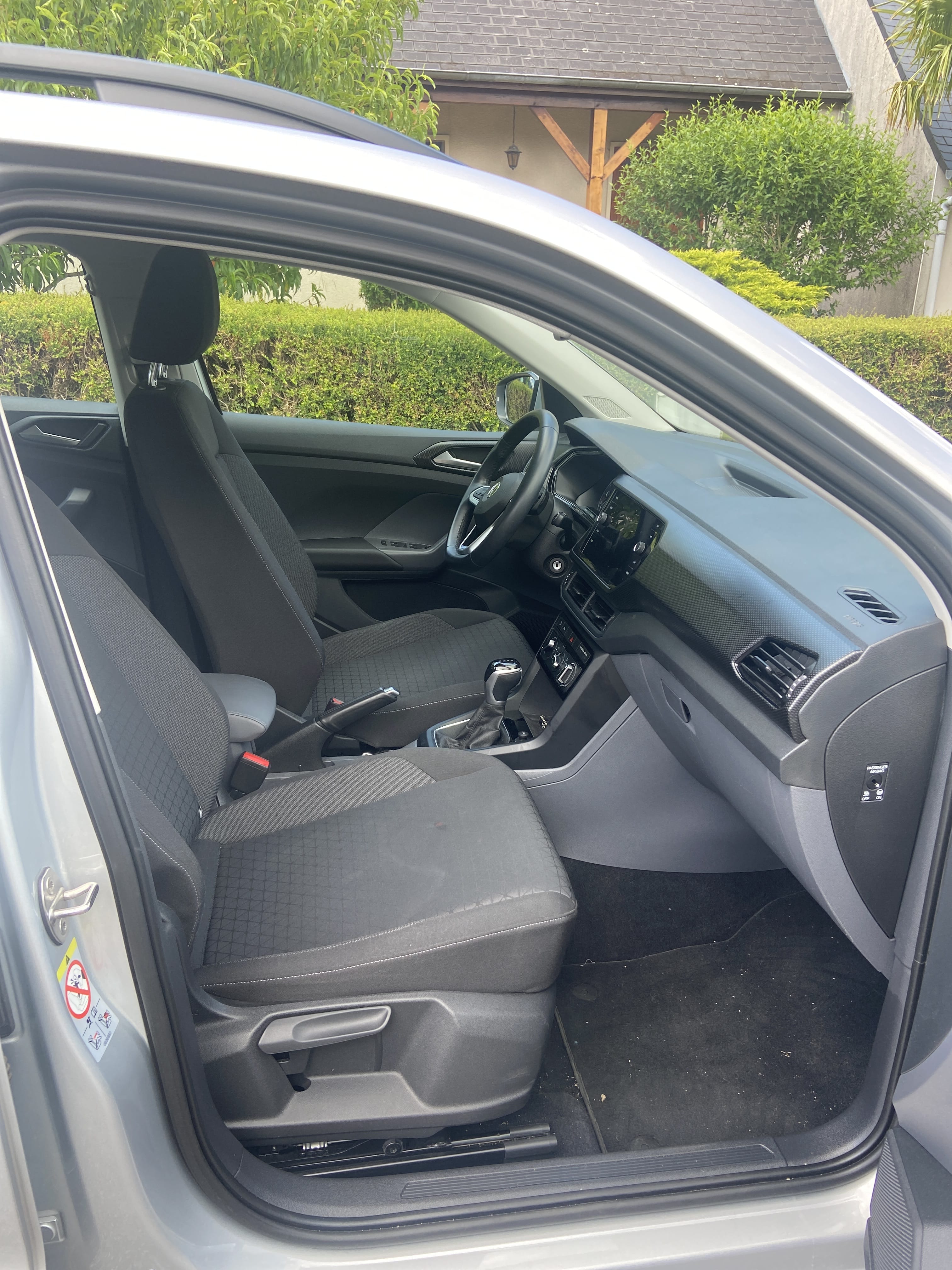 Volkswagen T-Cross avec Siège bébé