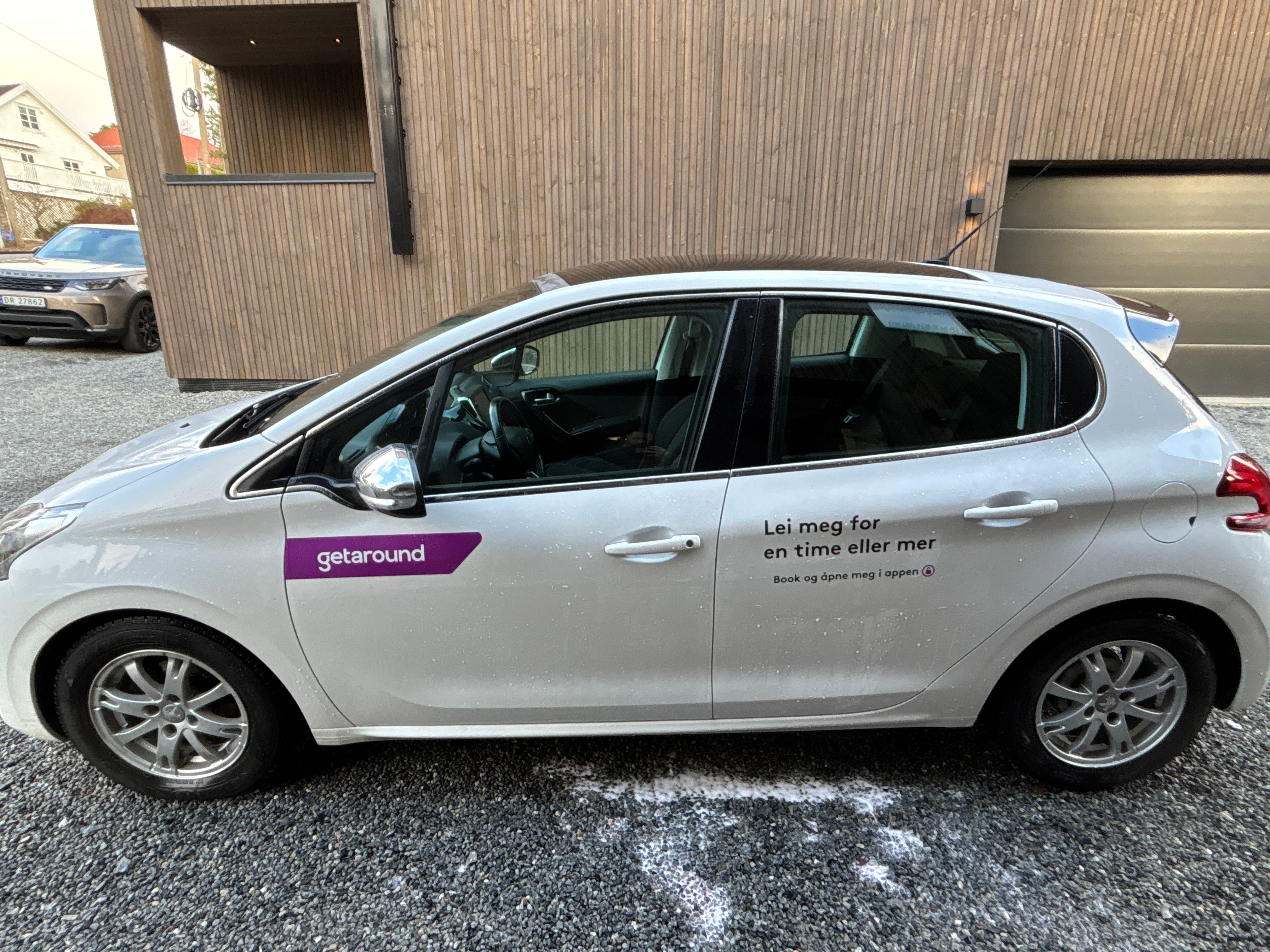 Peugeot 208 med Aircondition