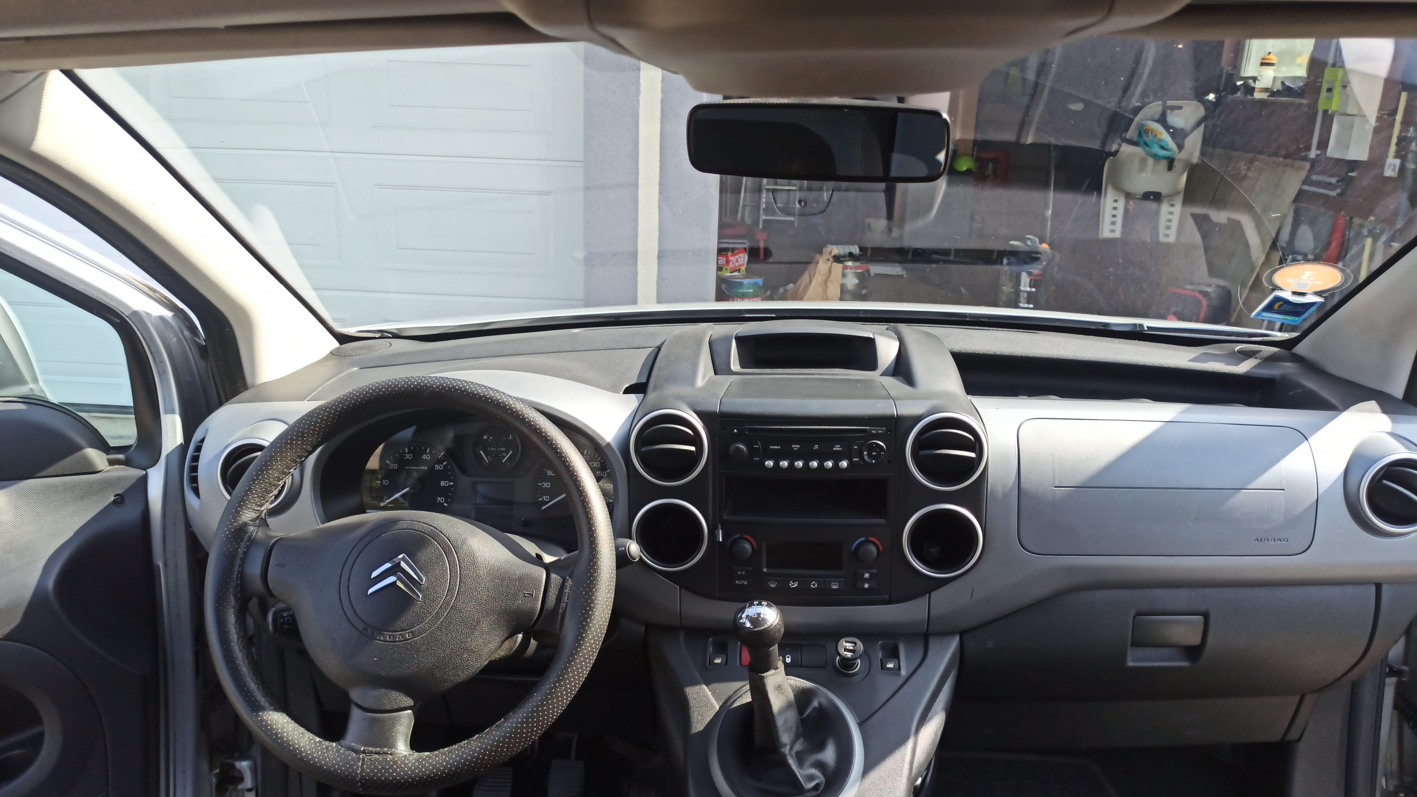 Citroen Berlingo avec Pneus neige
