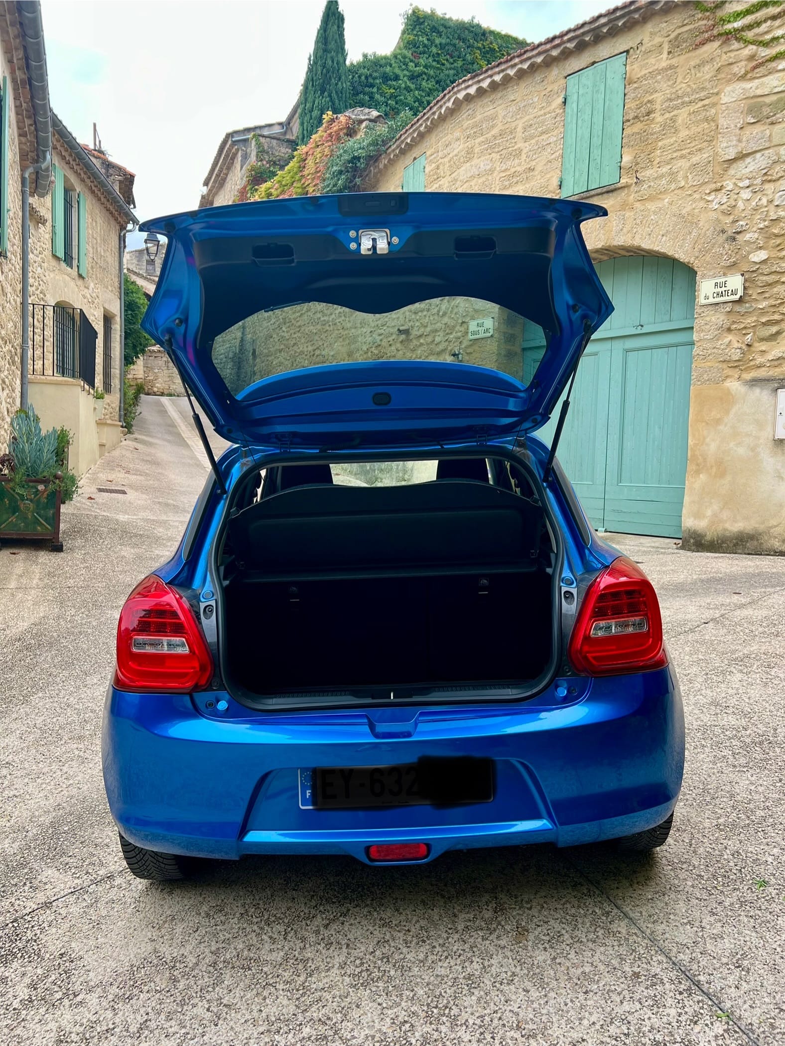 Suzuki Swift avec Audio Bluetooth