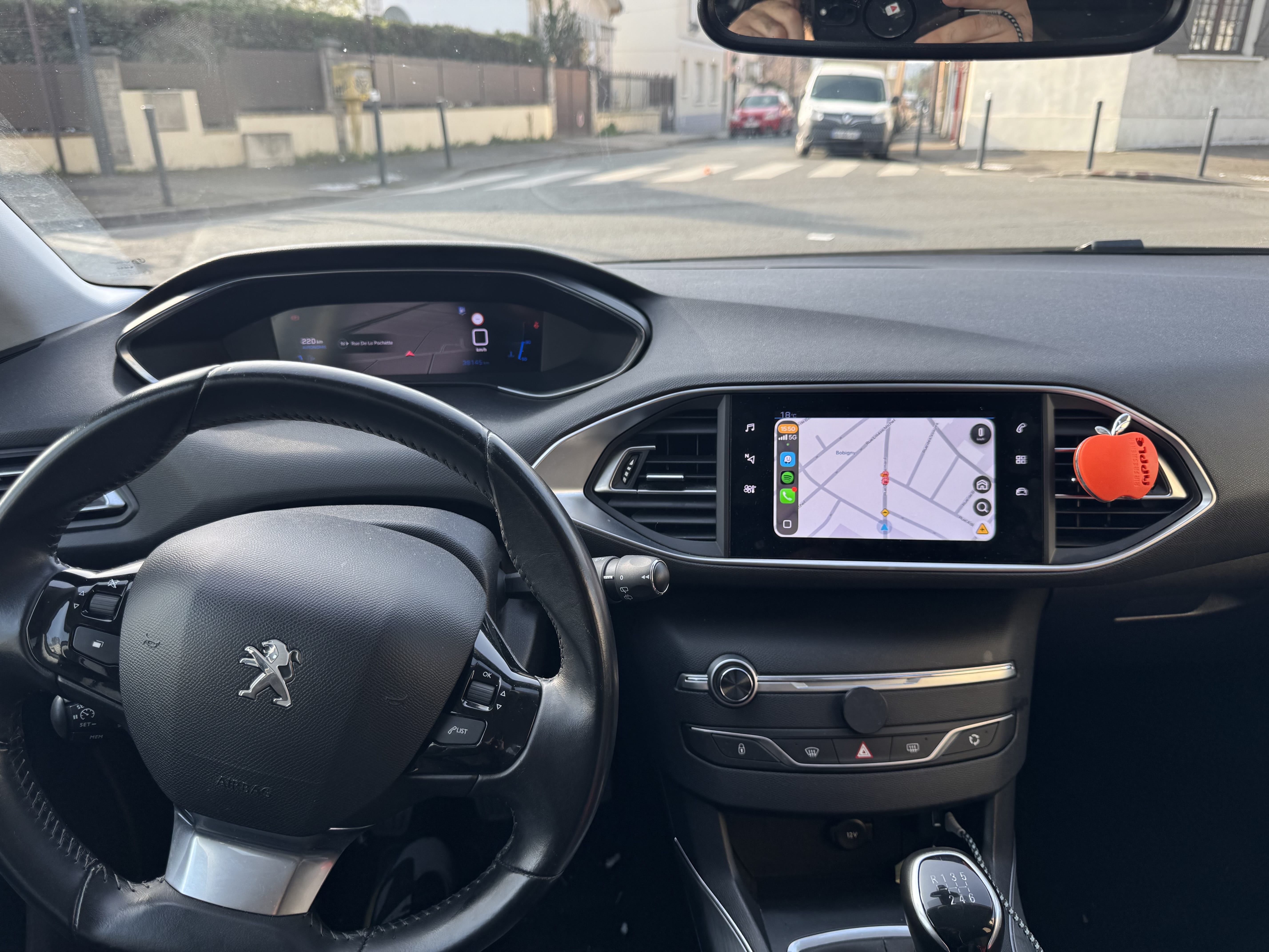 Peugeot 308 avec Régulateur de vitesse