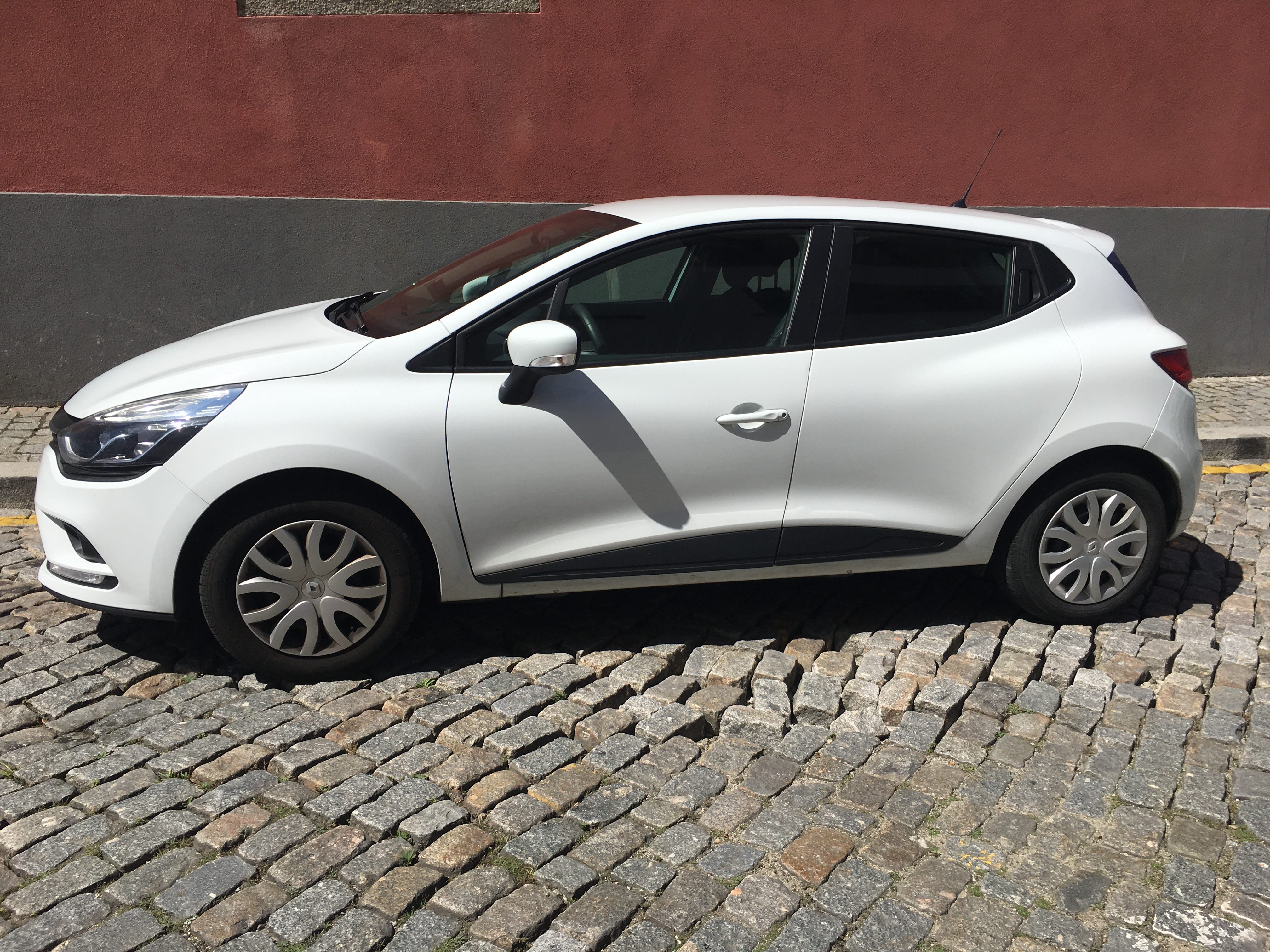 Renault Clio mit Klimaanlage