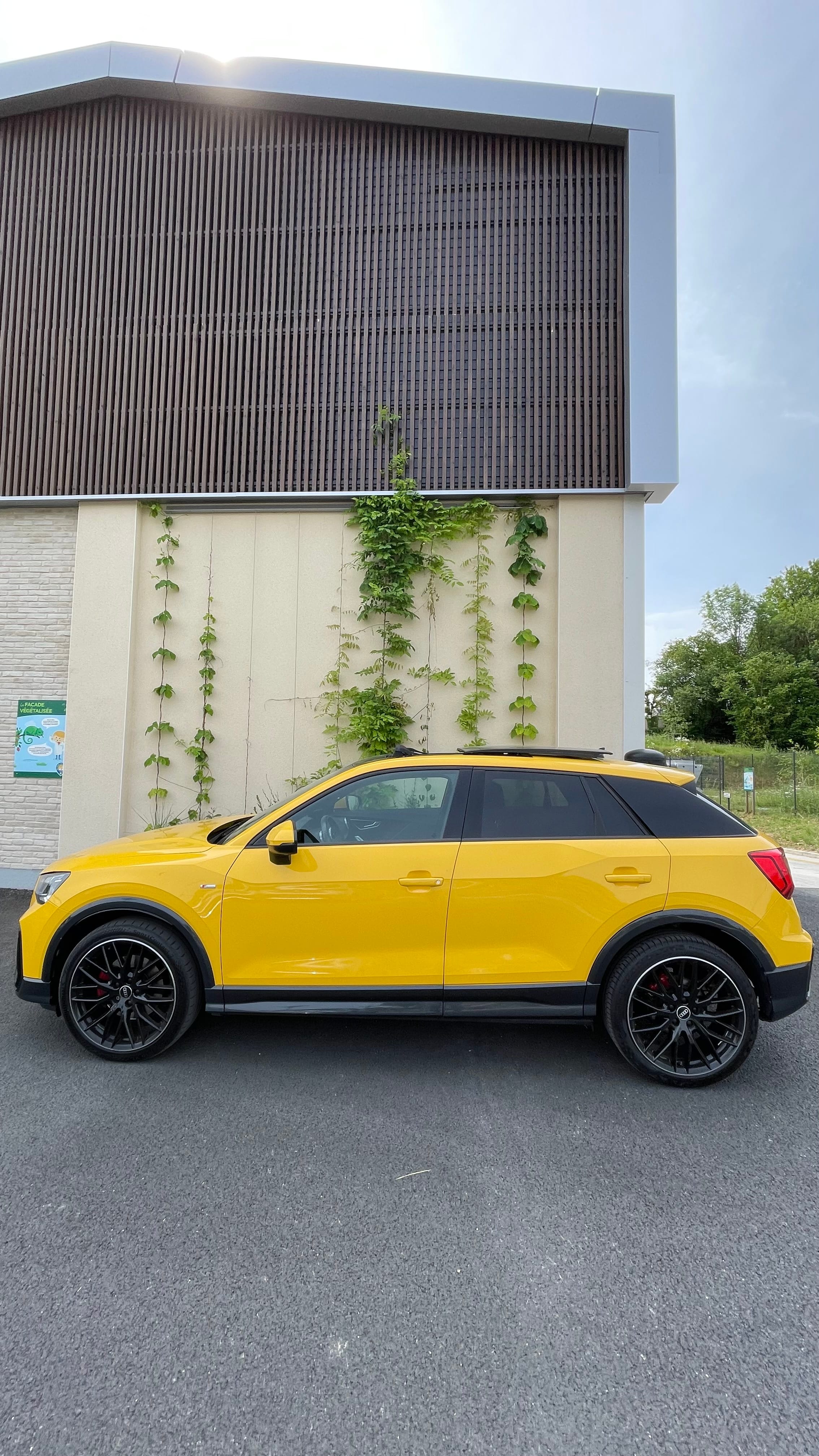 Audi Q2 avec Climatisation
