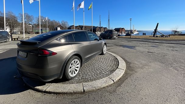 Tesla Model X 100D (2018) med Vinterdekk