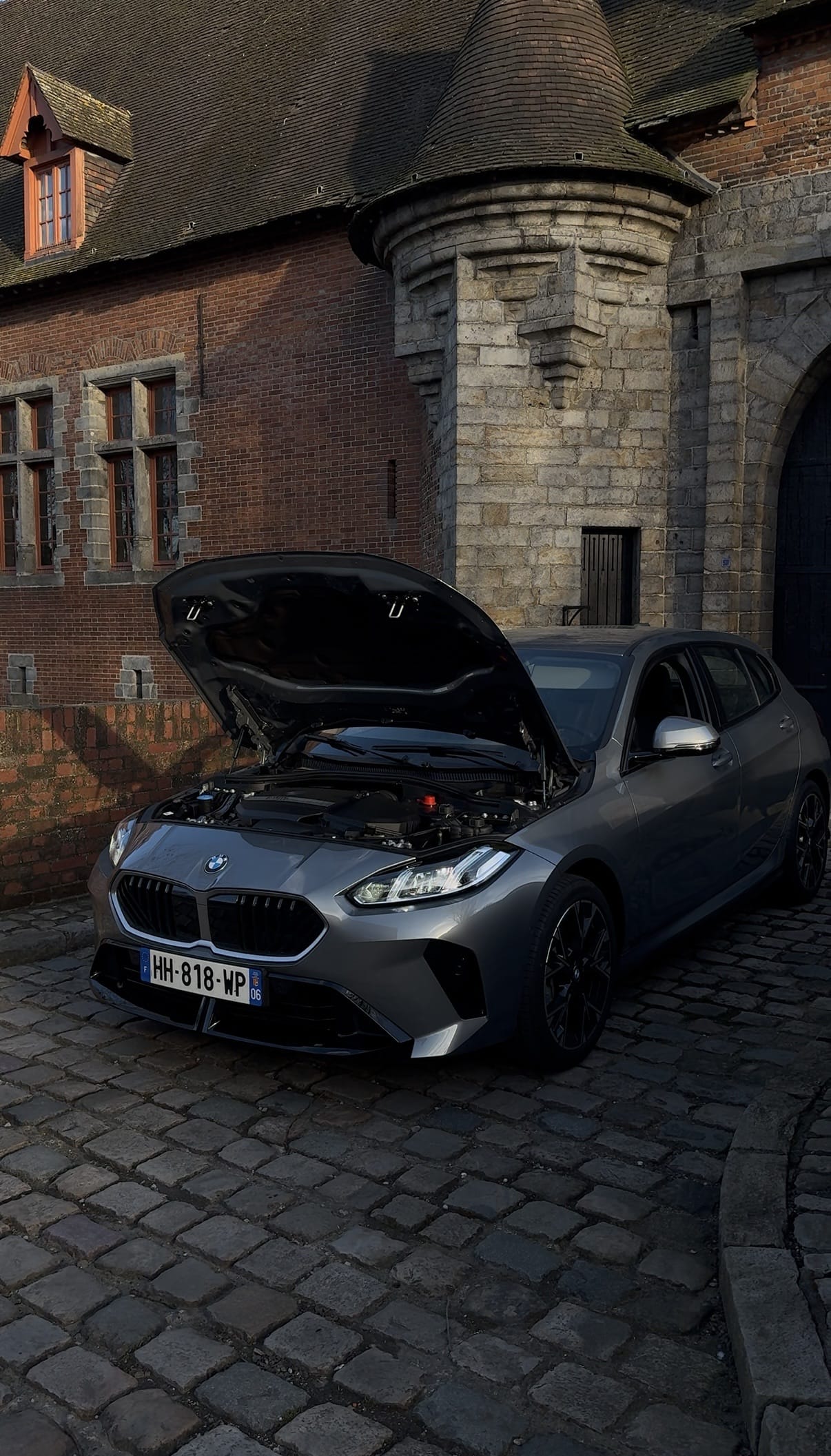 BMW Série 1 avec Apple CarPlay