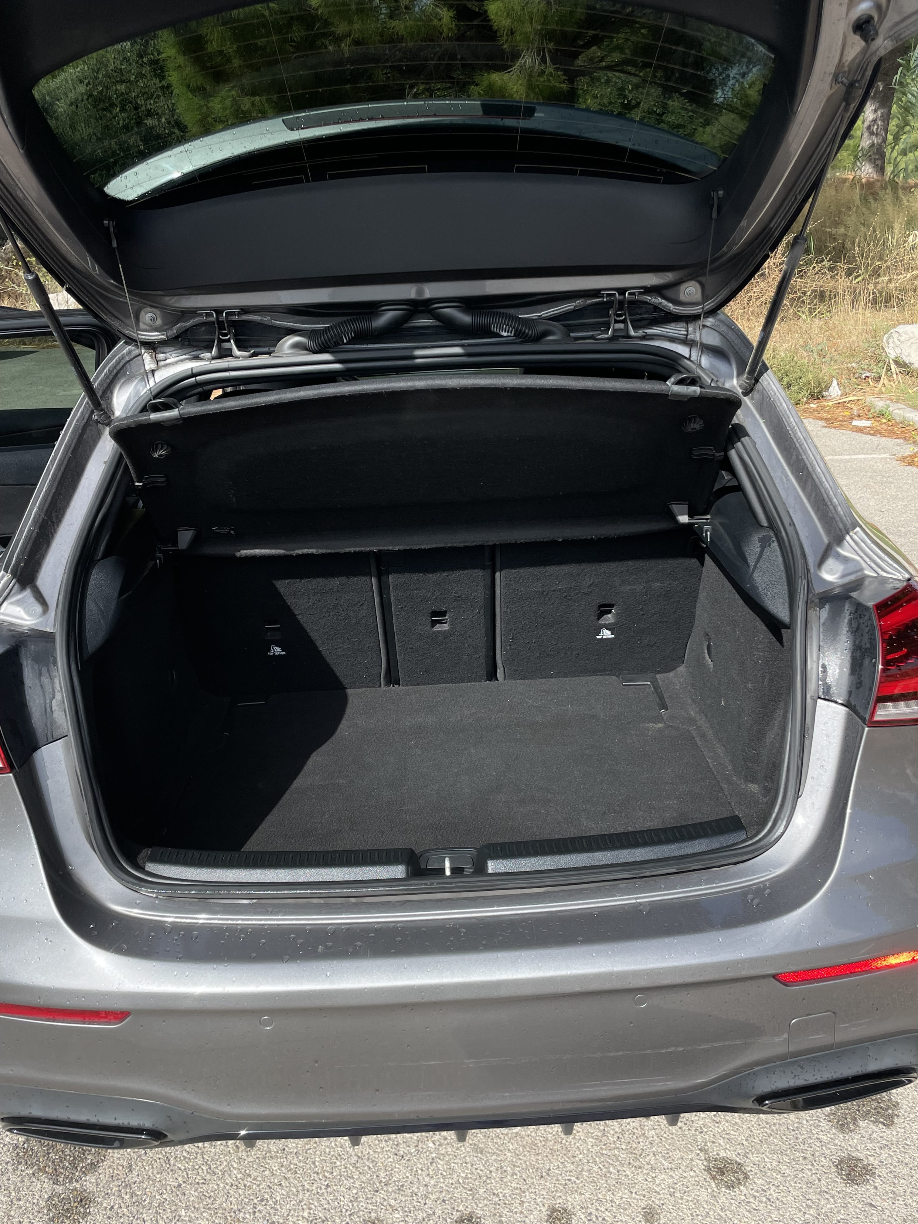 Mercedes-Benz Classe A avec GPS