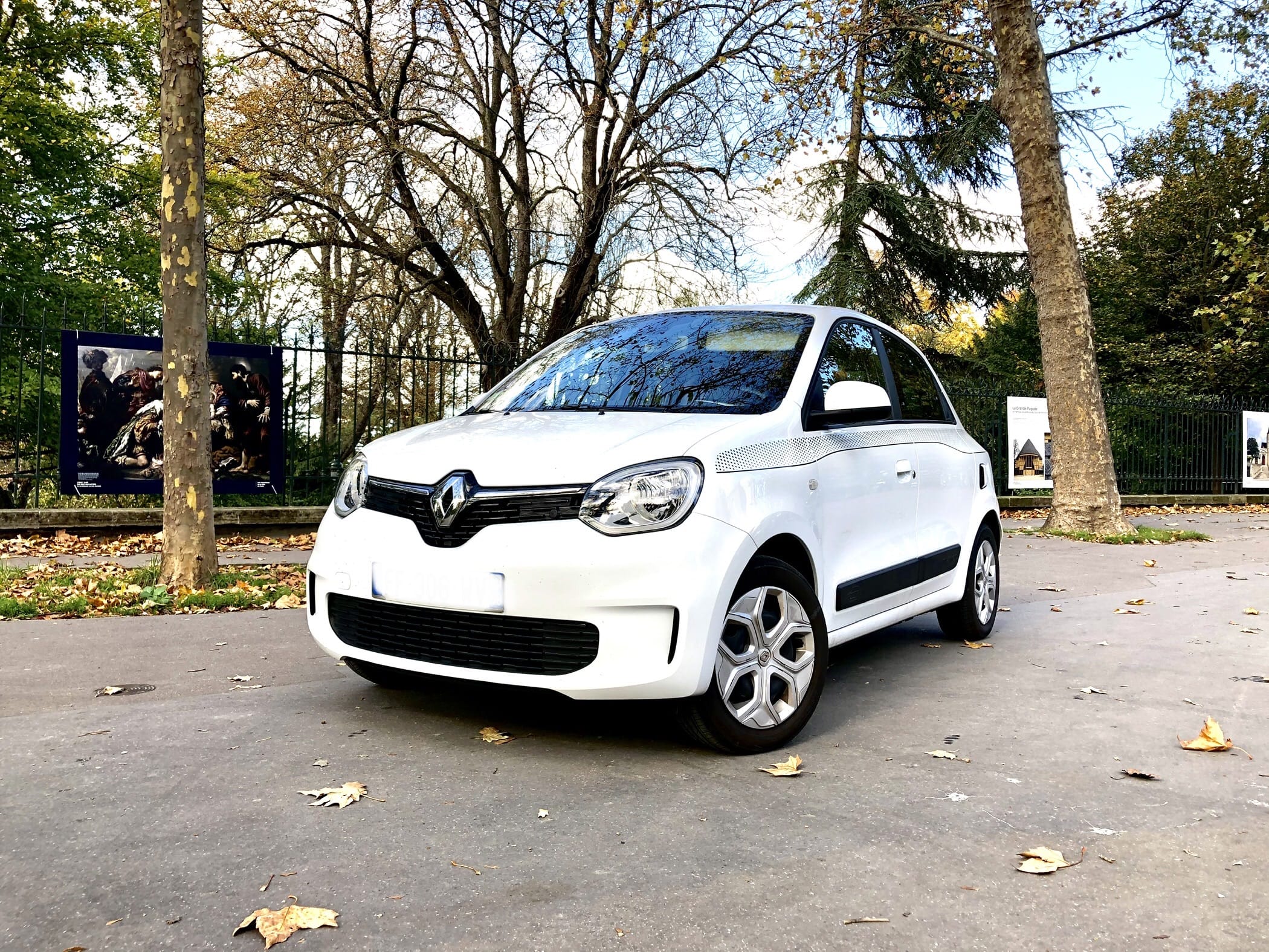 Renault Twingo FQ765, 2020, Essence 95
