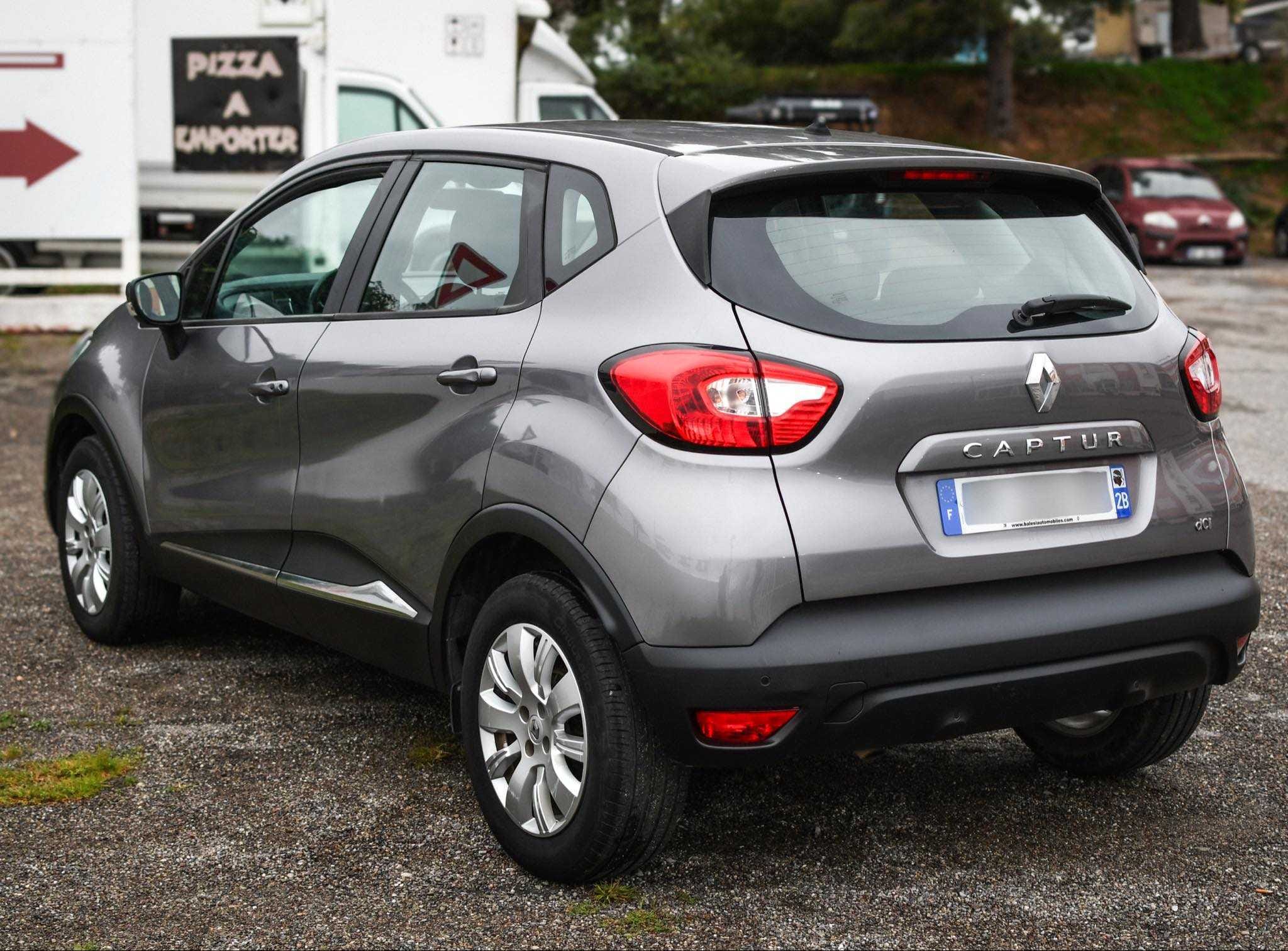 Renault Captur avec Régulateur de vitesse
