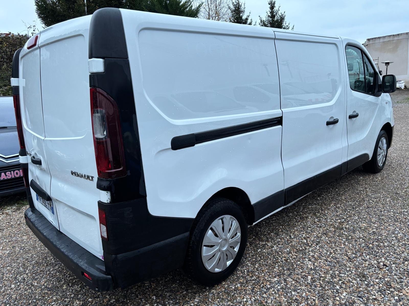 Renault Trafic avec Audio Bluetooth
