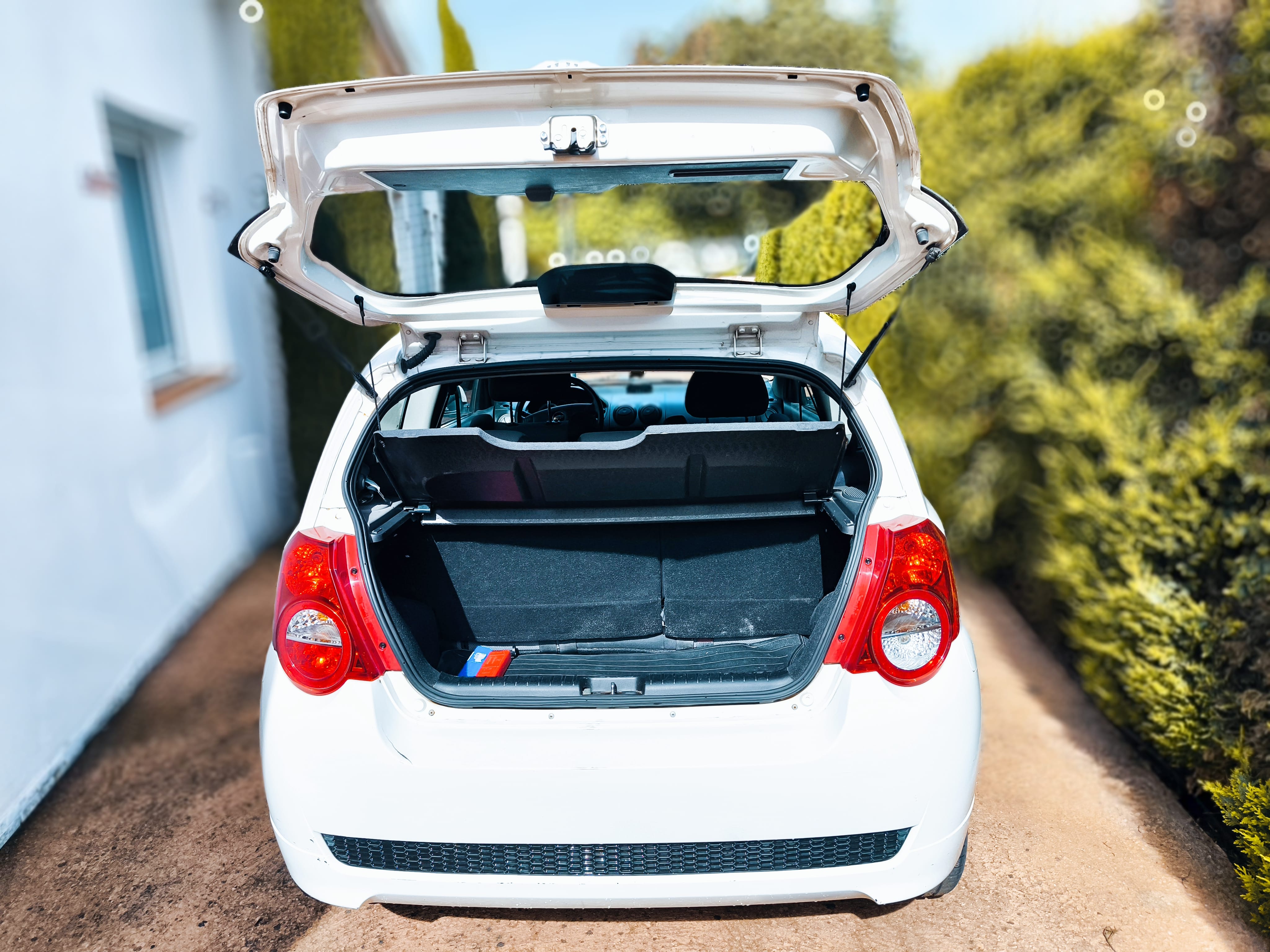 Chevrolet Aveo avec Audio Bluetooth