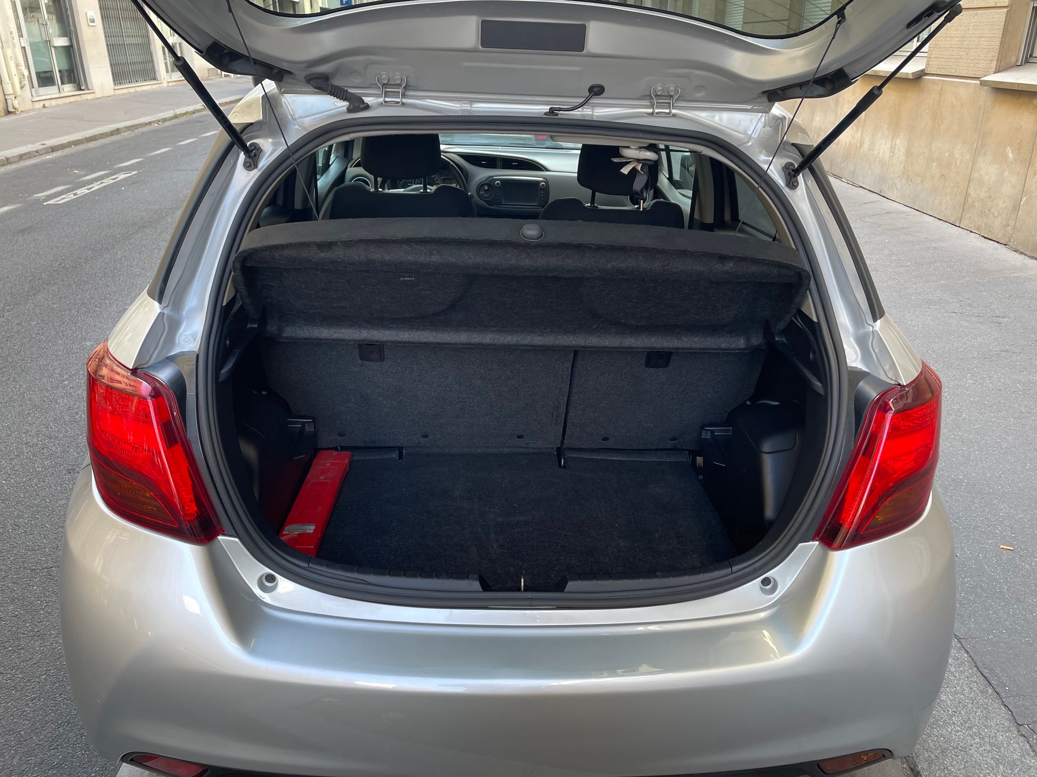 Toyota Yaris avec Autoradio