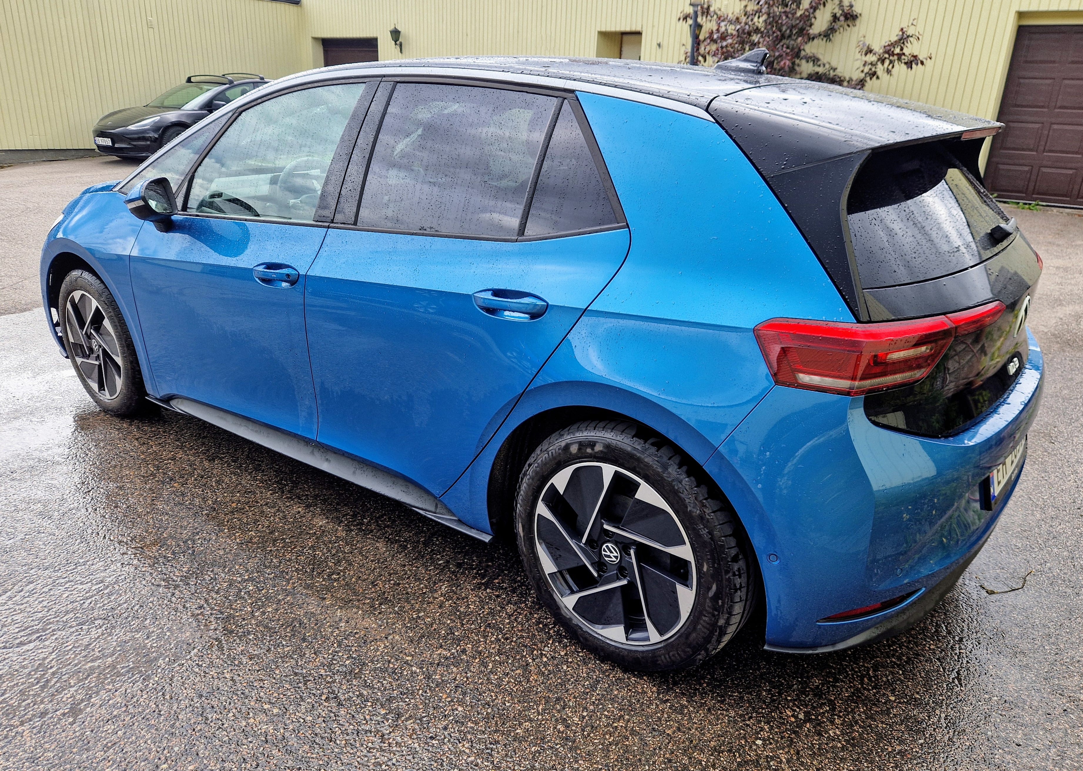 Volkswagen ID.3 Pro 2024, 58kwh (≈400 km rekkevidde), navi, ryggecam, park assist, matrix-lykter m.m. med GPS