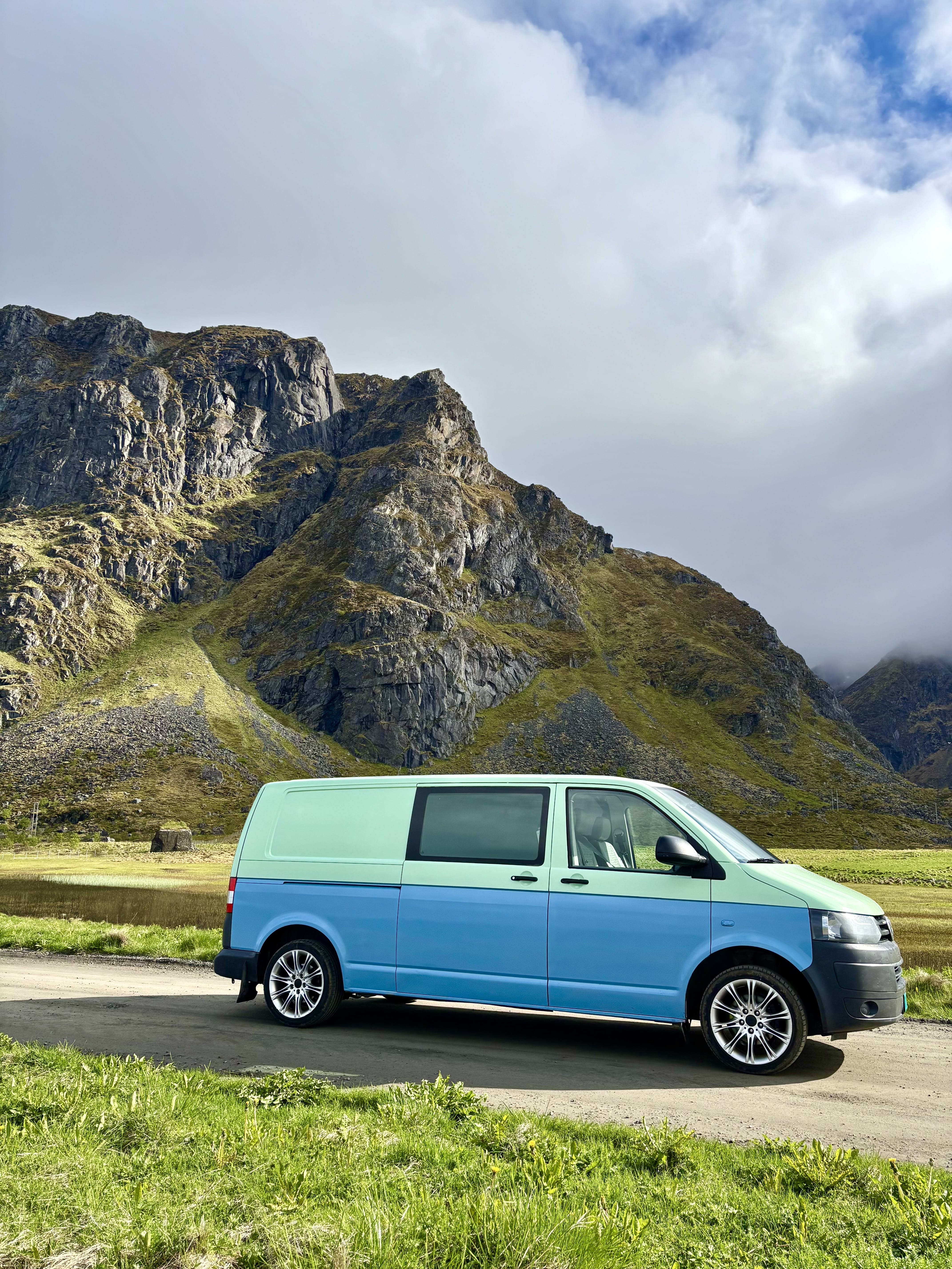 Volkswagen Transporter med Aircondition
