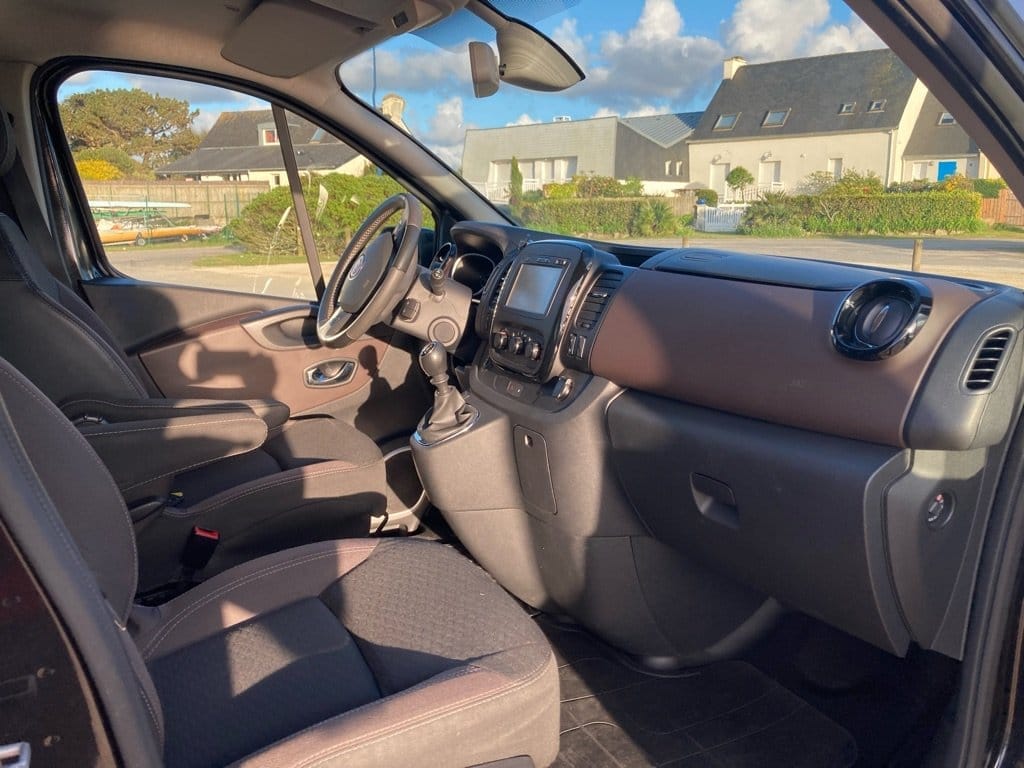 Fiat Talento Combi avec GPS