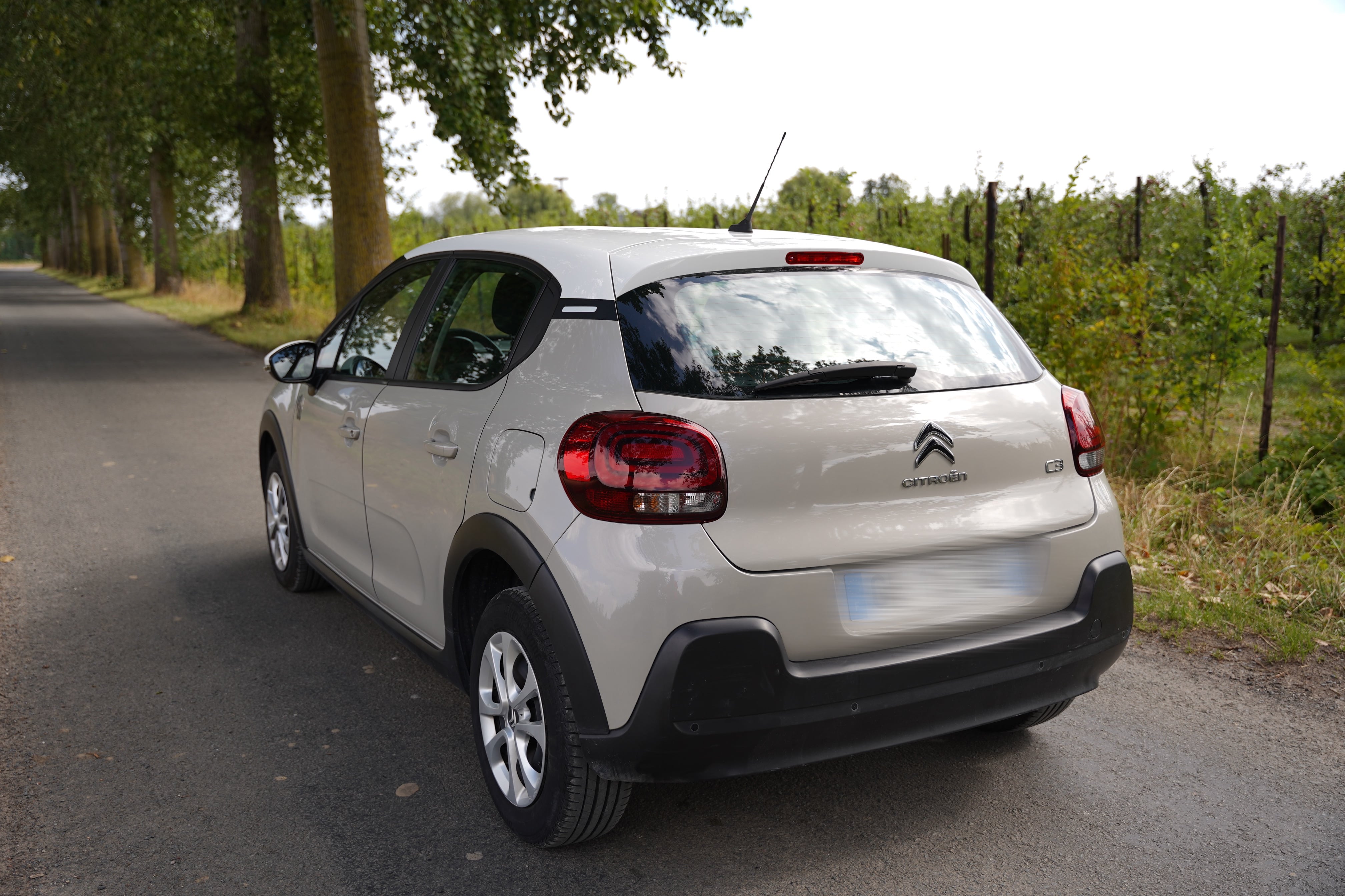 Citroen C3 avec Régulateur de vitesse