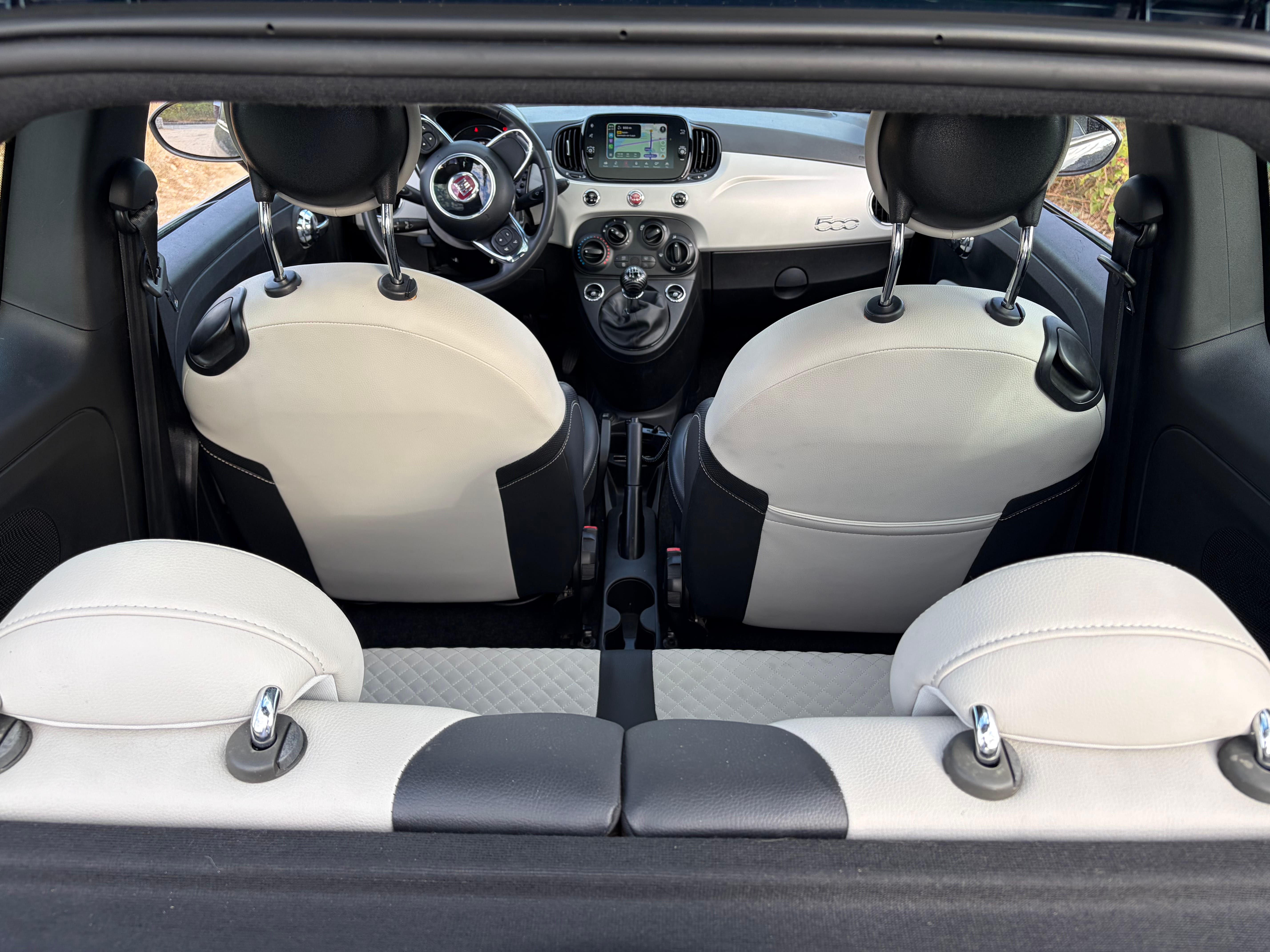Fiat 500 avec Régulateur de vitesse