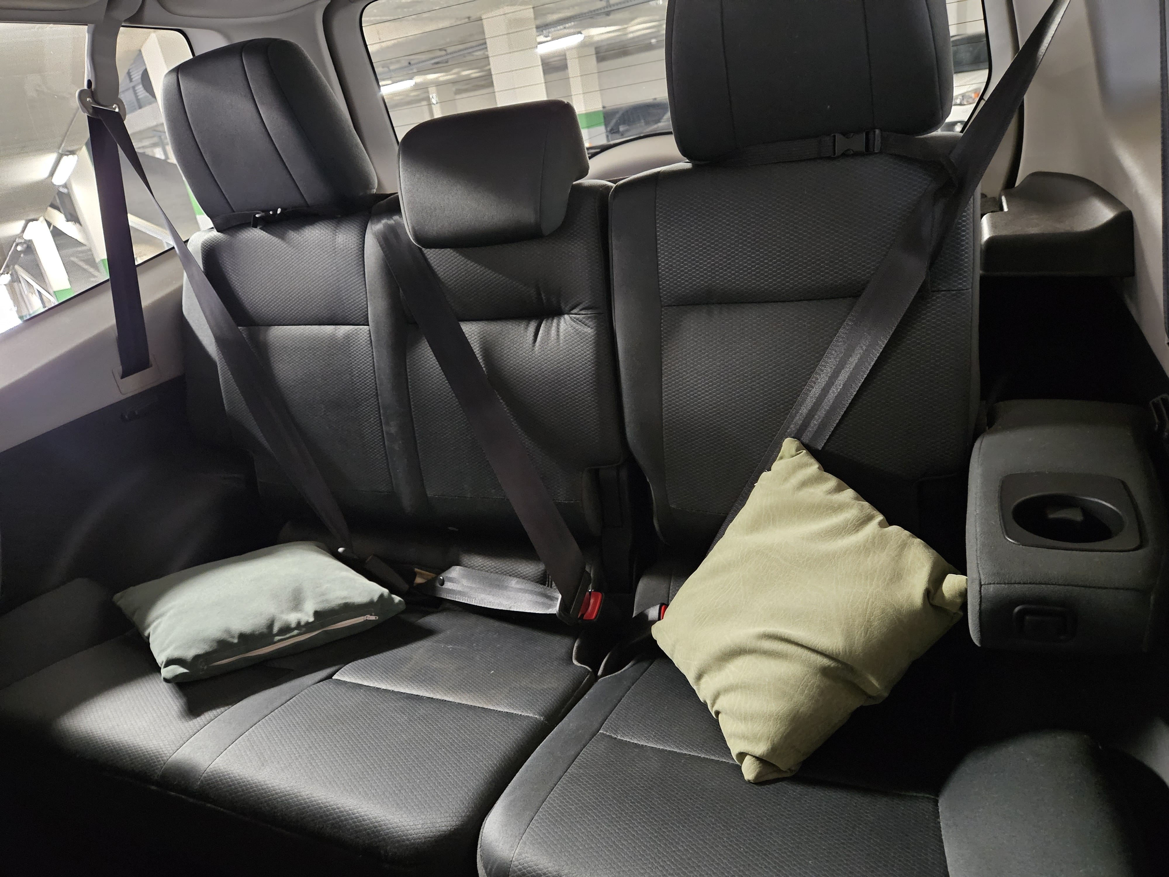 Mitsubishi Montero con Entrada de Audio/iPod