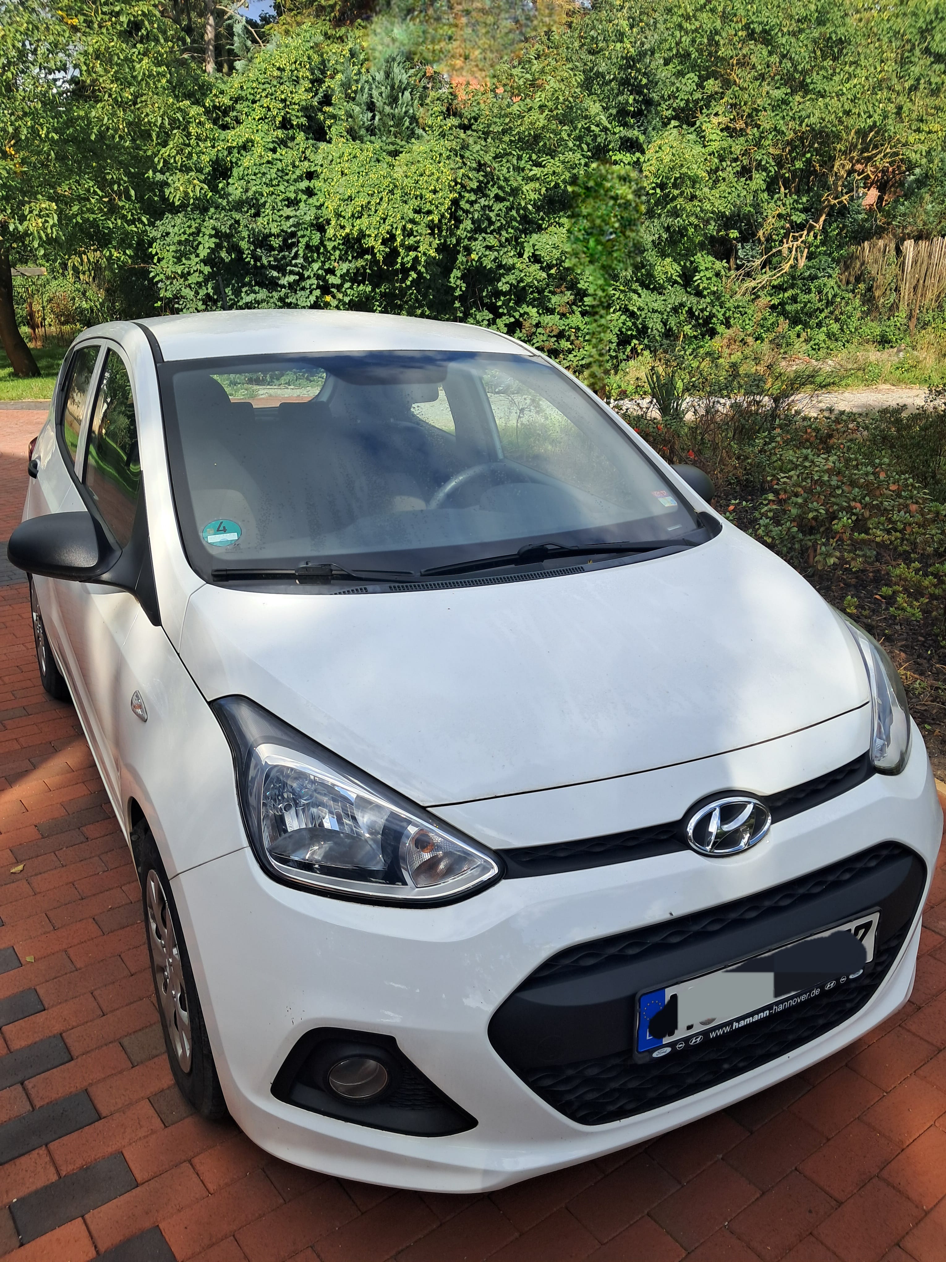 Hyundai i10 mit Klimaanlage