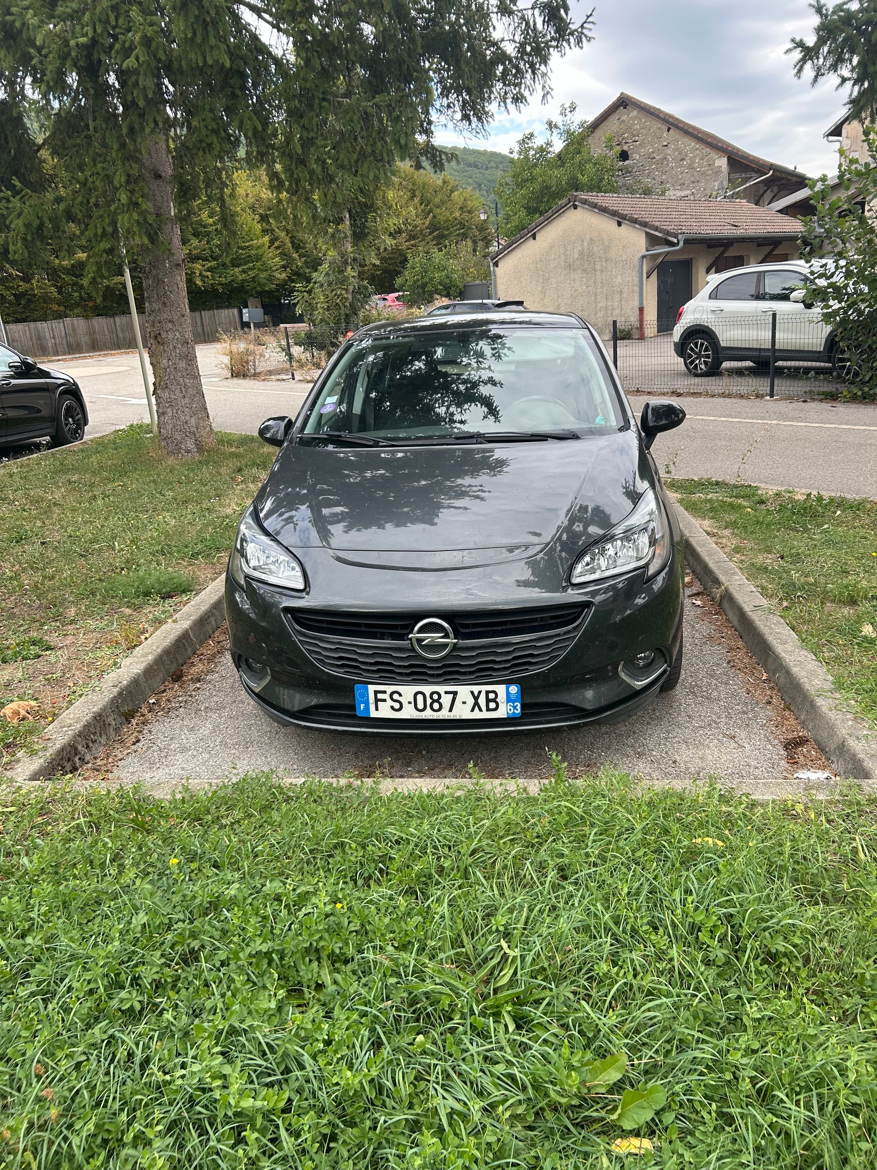Opel Corsa-E avec Audio Bluetooth