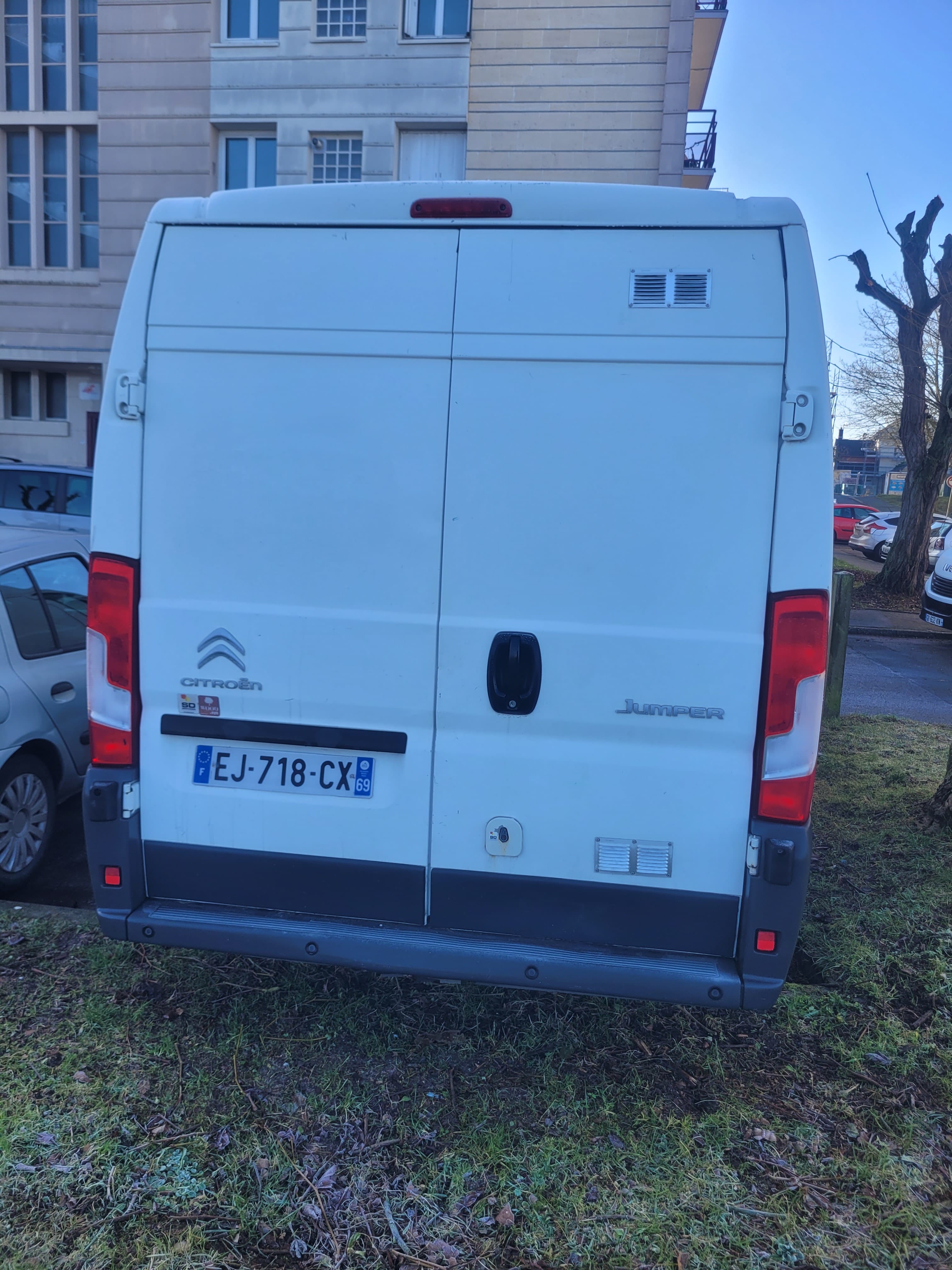 Citroen Jumper avec GPS