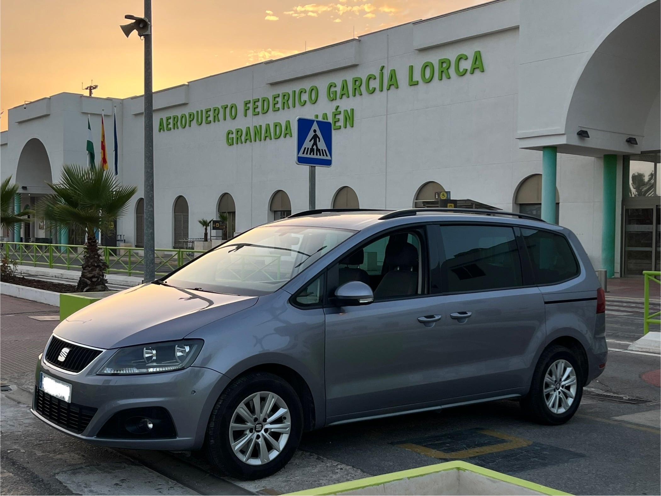 Seat Alhambra, 2018, Diesel, Automático, 7 plazas