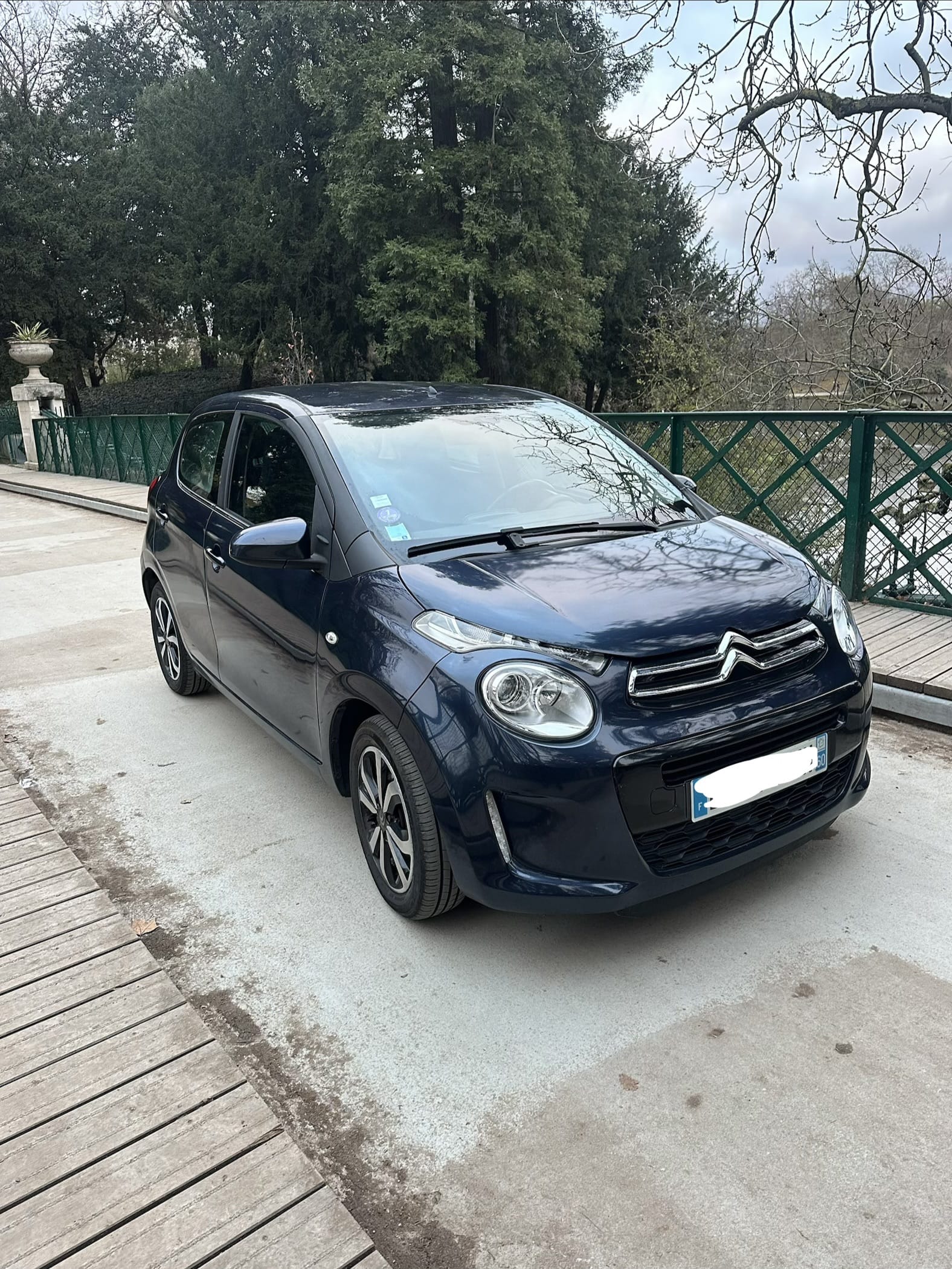Citroen C1 II, 2014, Essence 95