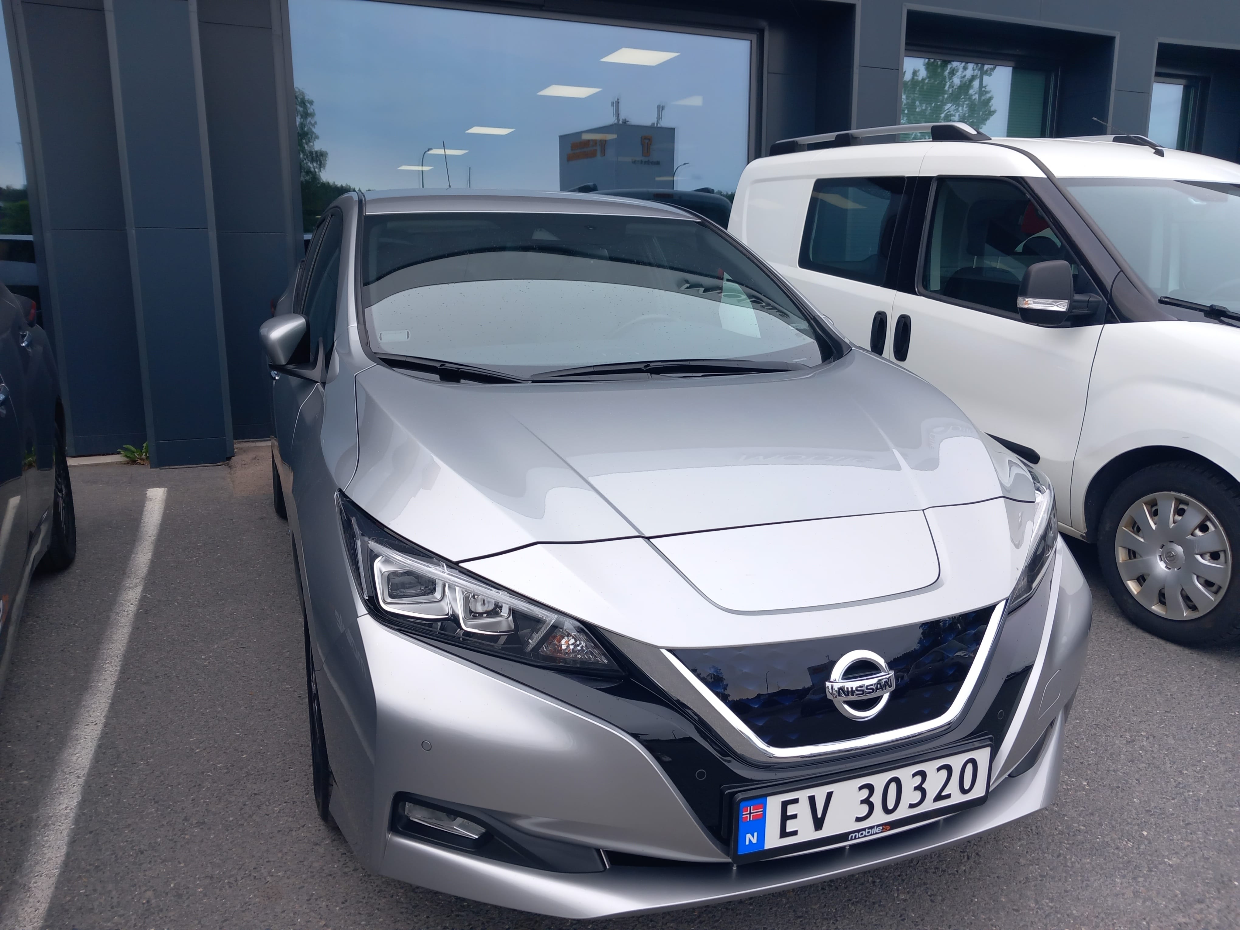 Nissan Leaf, 2018, Elektrisk, automatisk
