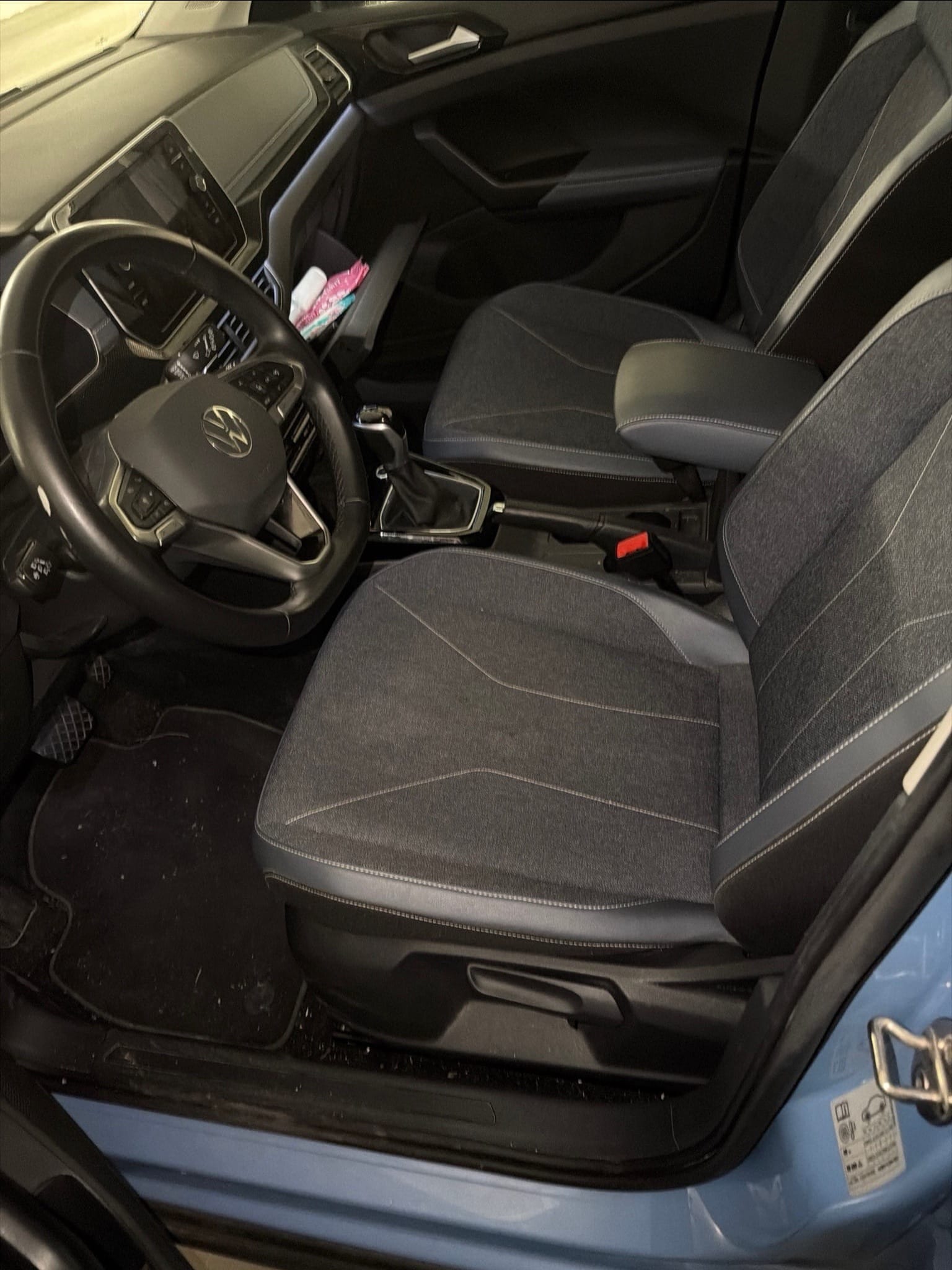 Volkswagen T-Cross avec Régulateur de vitesse