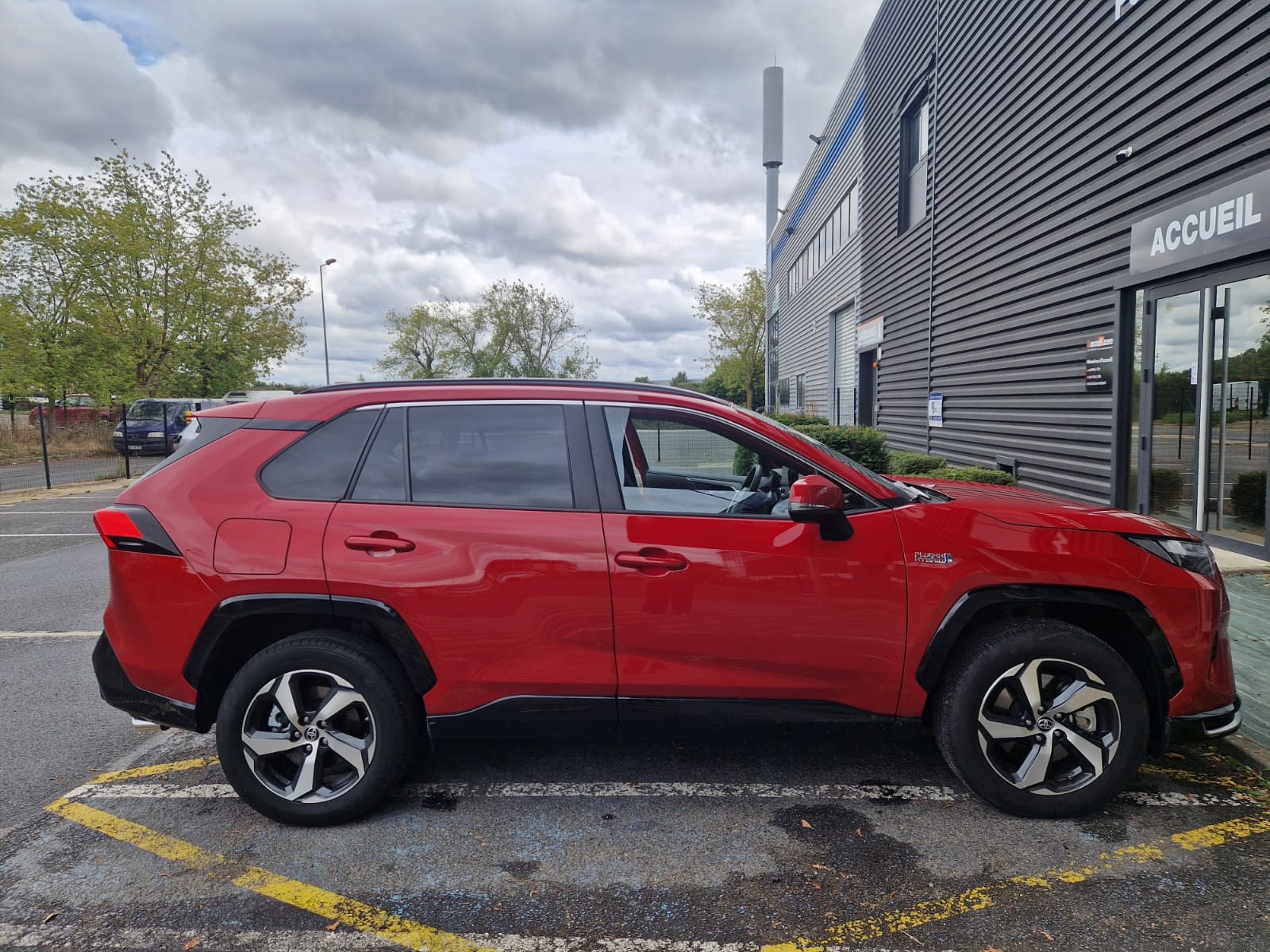 Toyota Rav4 Hybride avec Climatisation