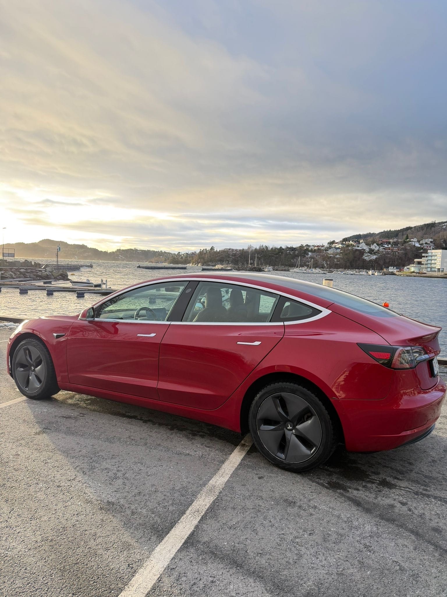 Tesla Model 3 Long Range med Aircondition