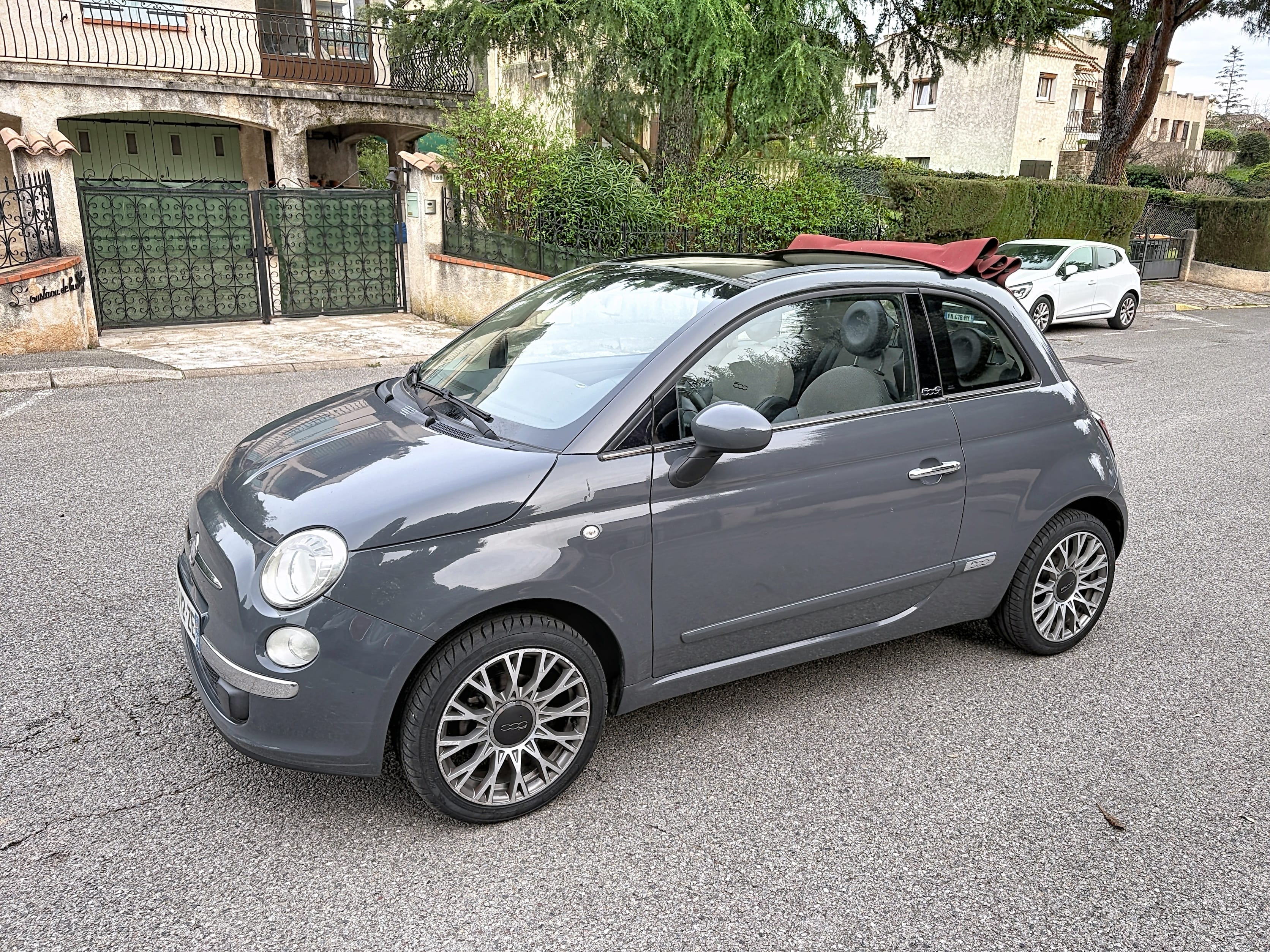 Fiat 500 C, 2012, Essence 95