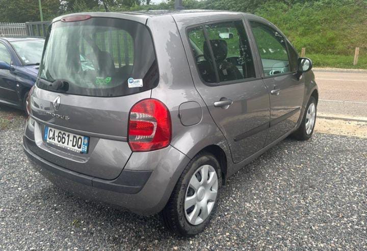 Renault Modus avec Audio Bluetooth