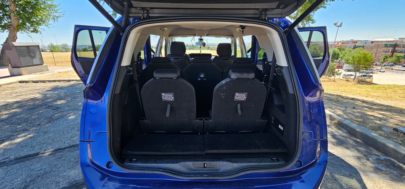 Citroen C4 Grand Picasso con Control de velocidad