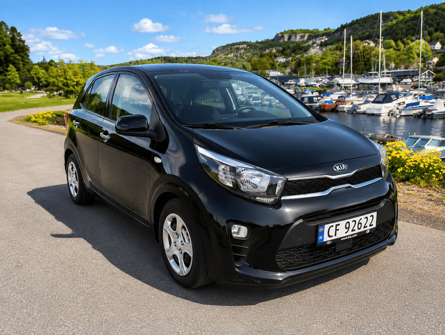 Kia Picanto 1.0 Bensin with Air conditioning