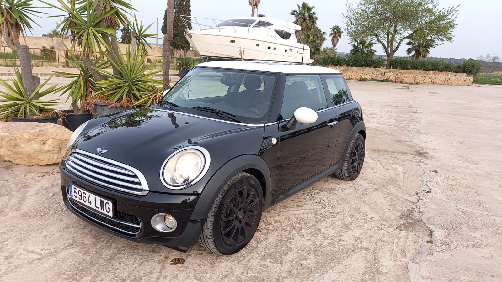 Mini Cooper SD con Aire acondicionado