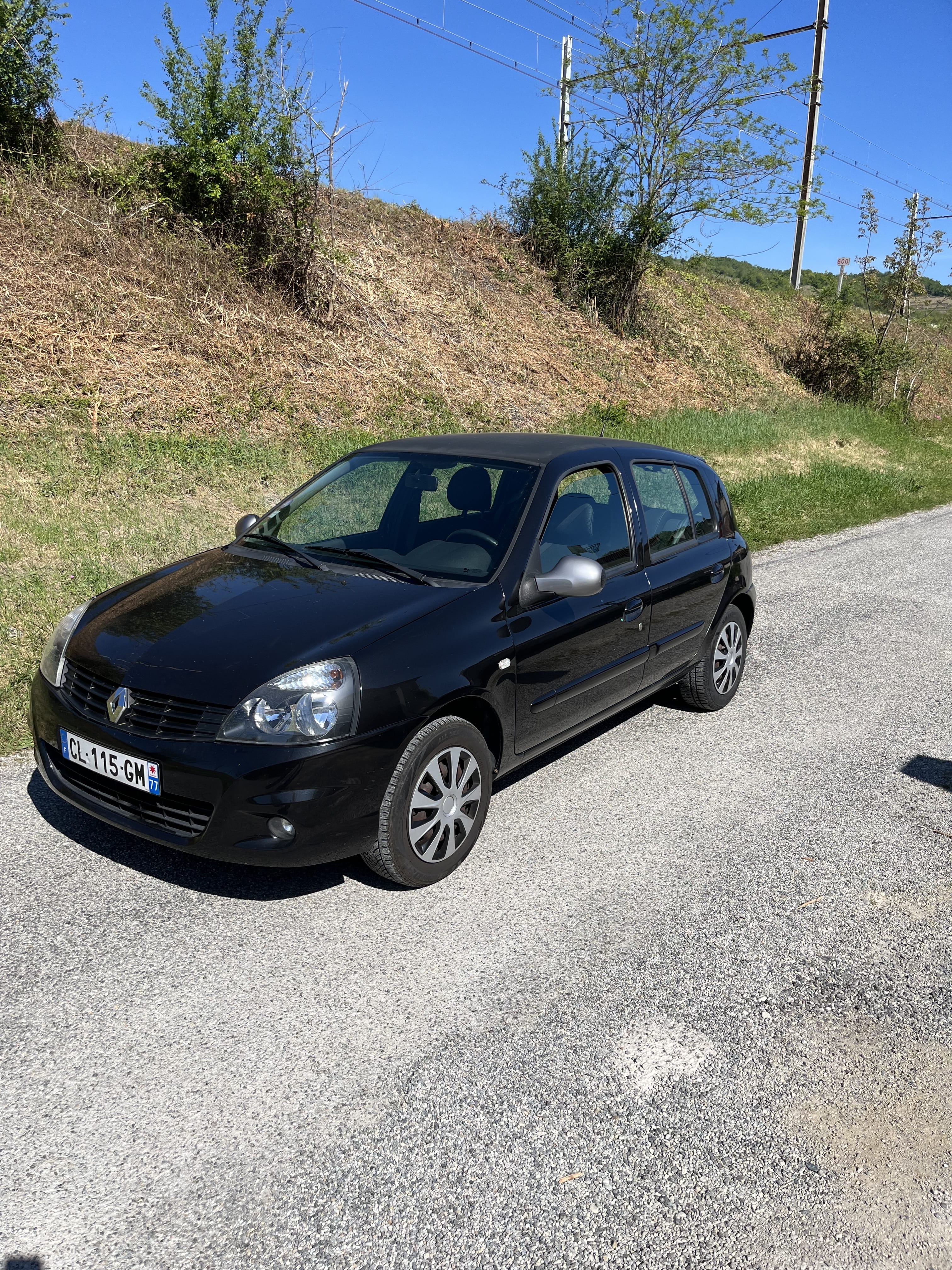 Renault Clio Campus, 2012, Essence 95