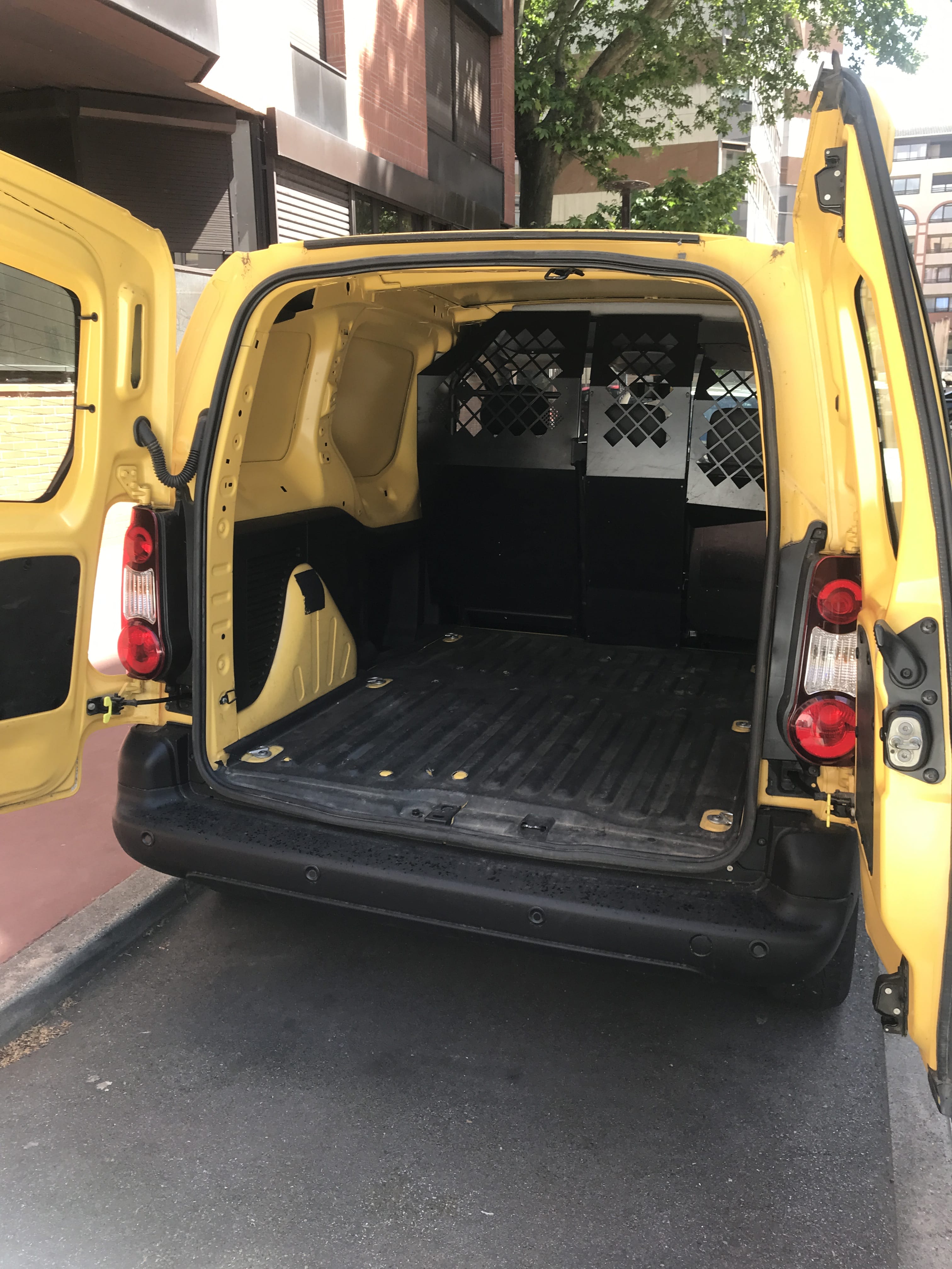 Citroen Berlingo Plancher Cabine