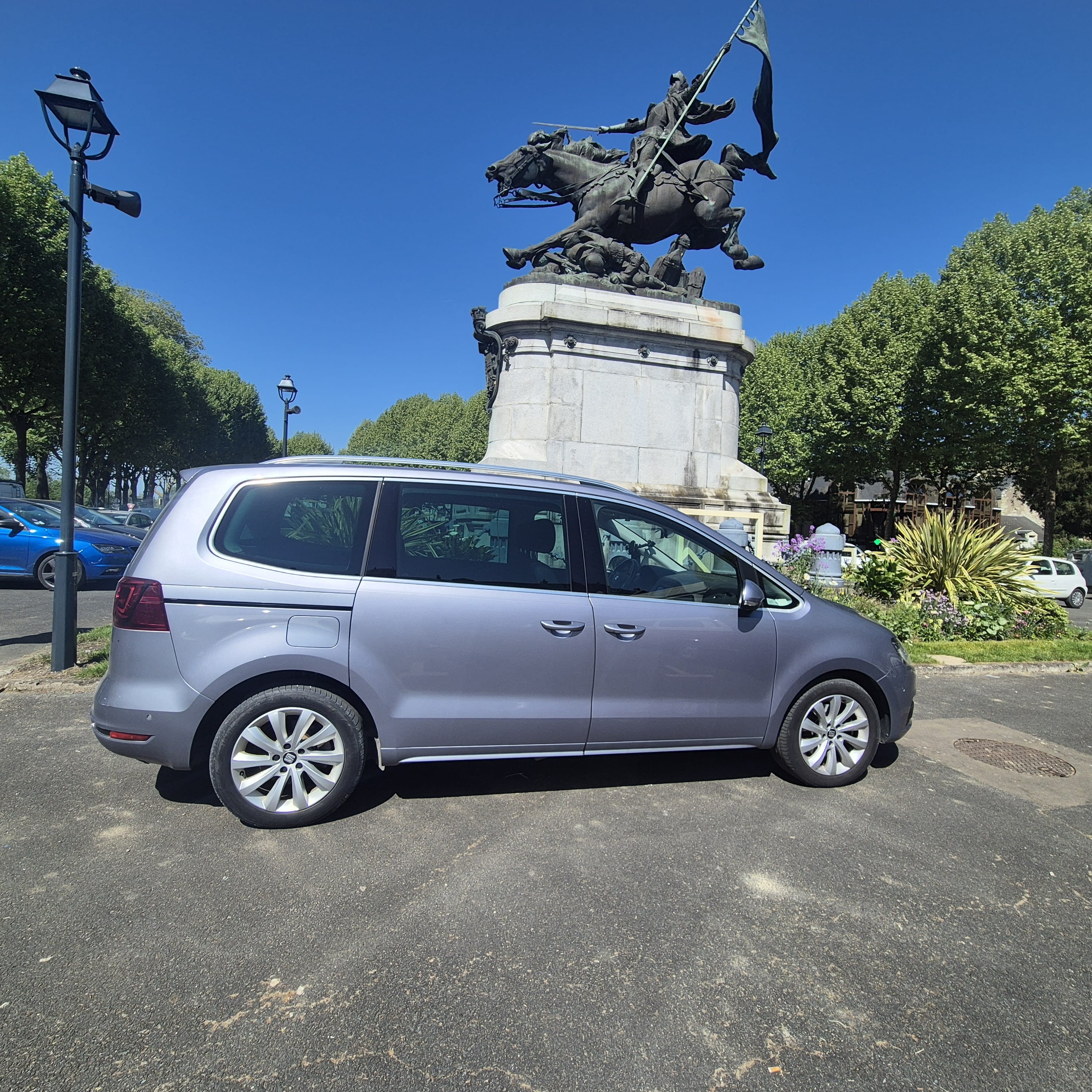 Seat Alhambra 2.0 TDI 150 4 motion avec Entrée audio / iPod
