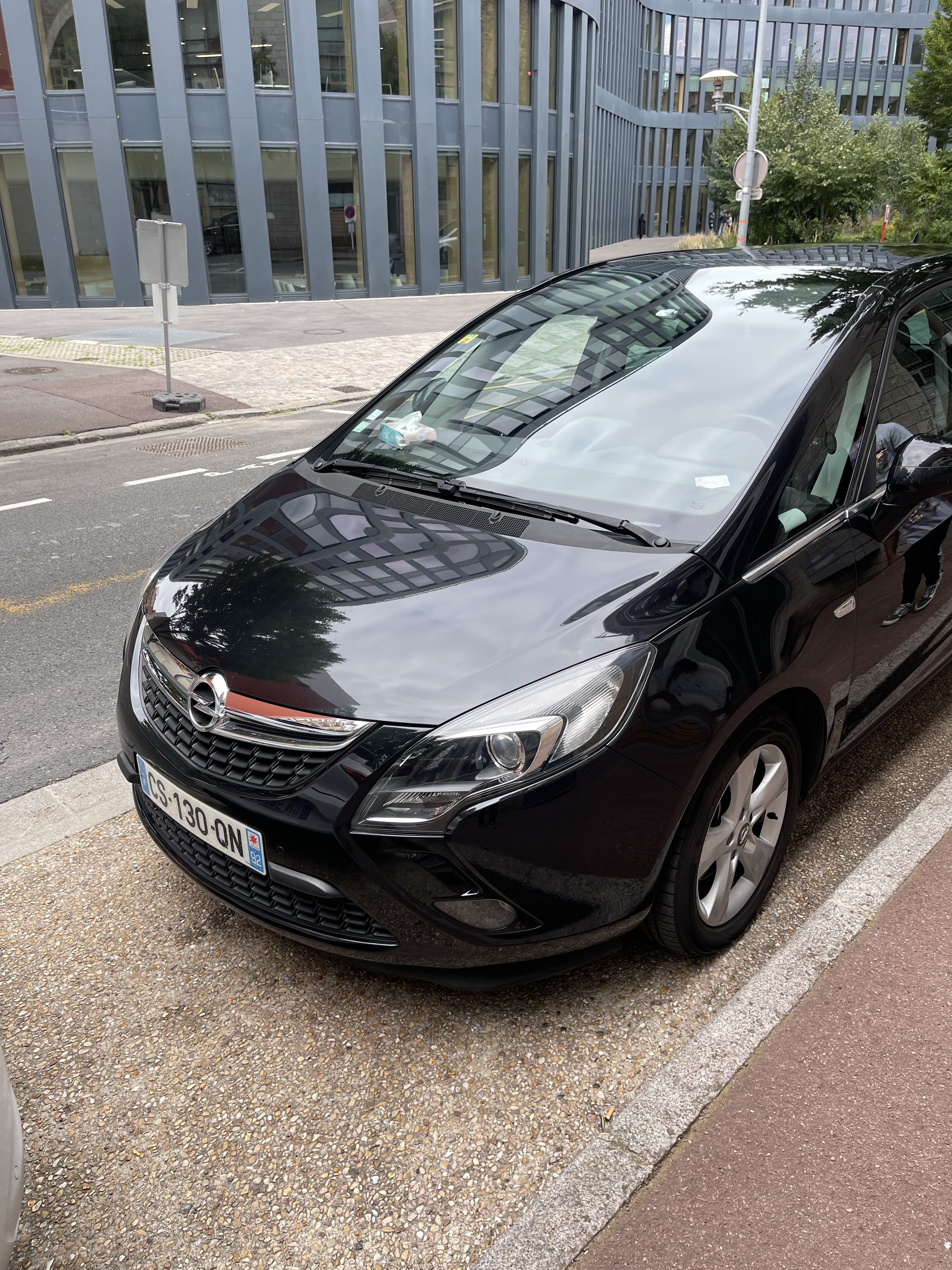 Opel Zafira Tourer, 2013, Essence 98, automatique, 7 places