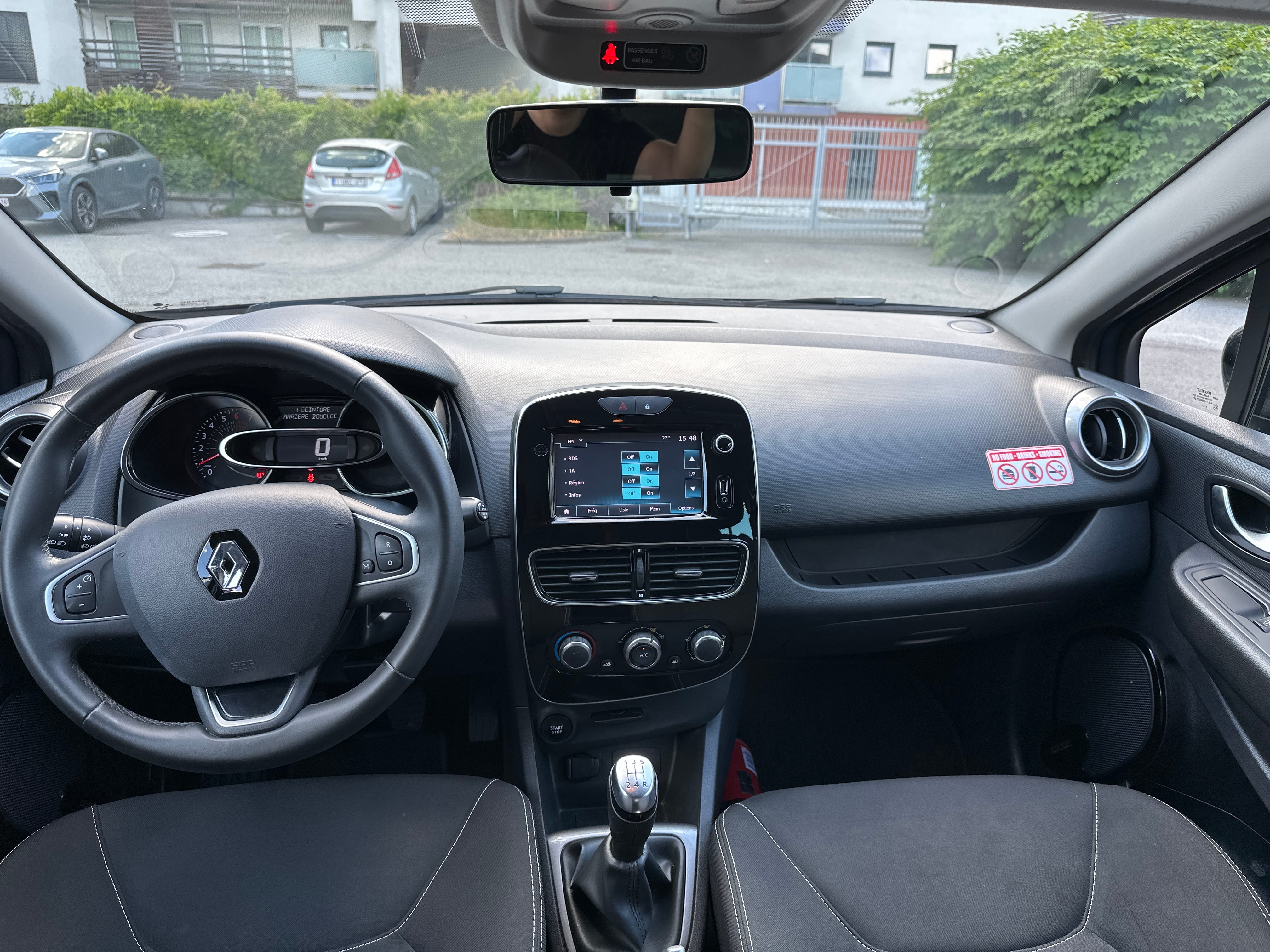 Renault Clio met GPS